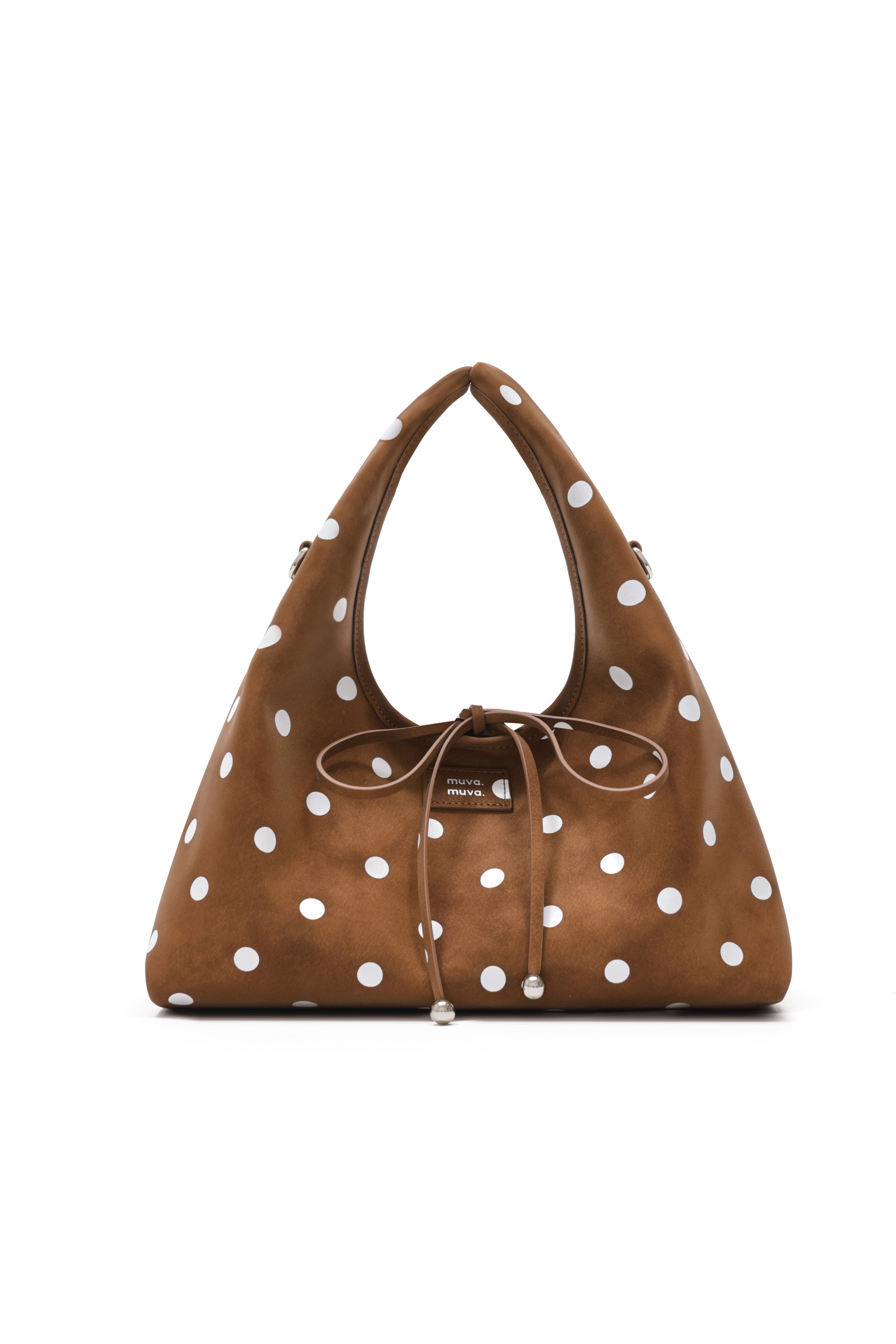 Amy Lynn Women's Siena Brown Polka Underbag In Brown