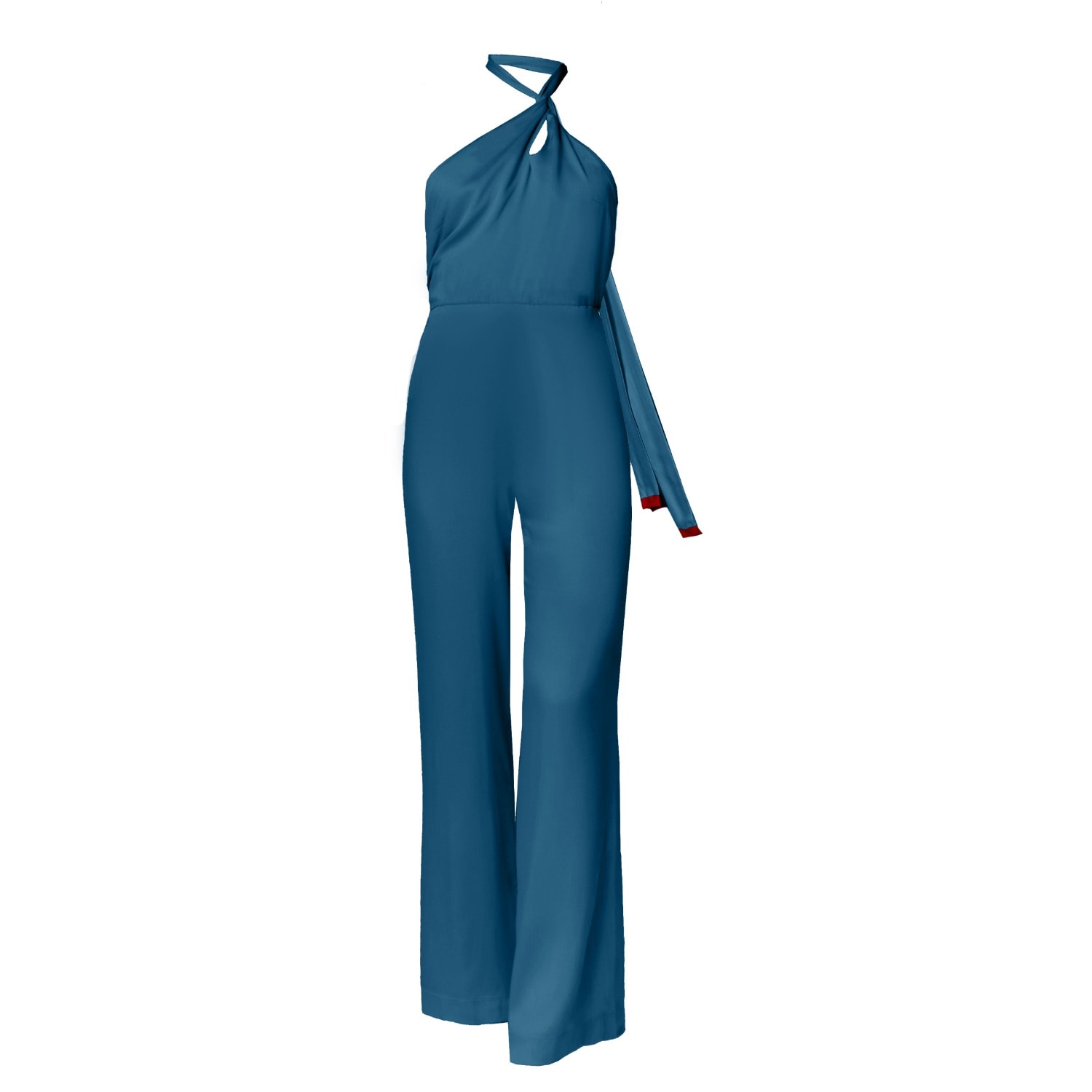 Gajú Women's Blue Mayfair Jumpsuit - Ink Navy