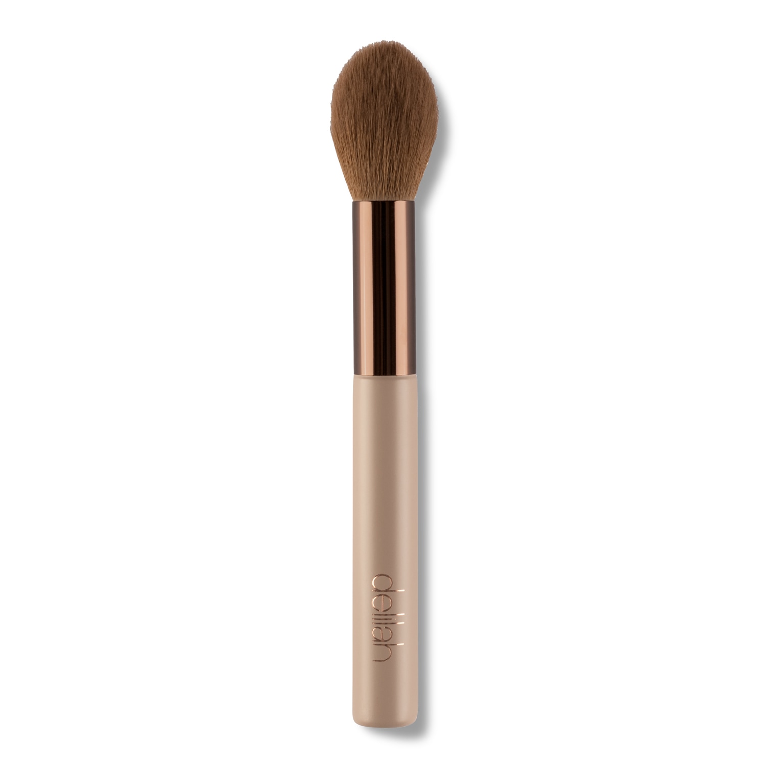 Brown / Neutrals Finishing Brush | One Size | Delilah