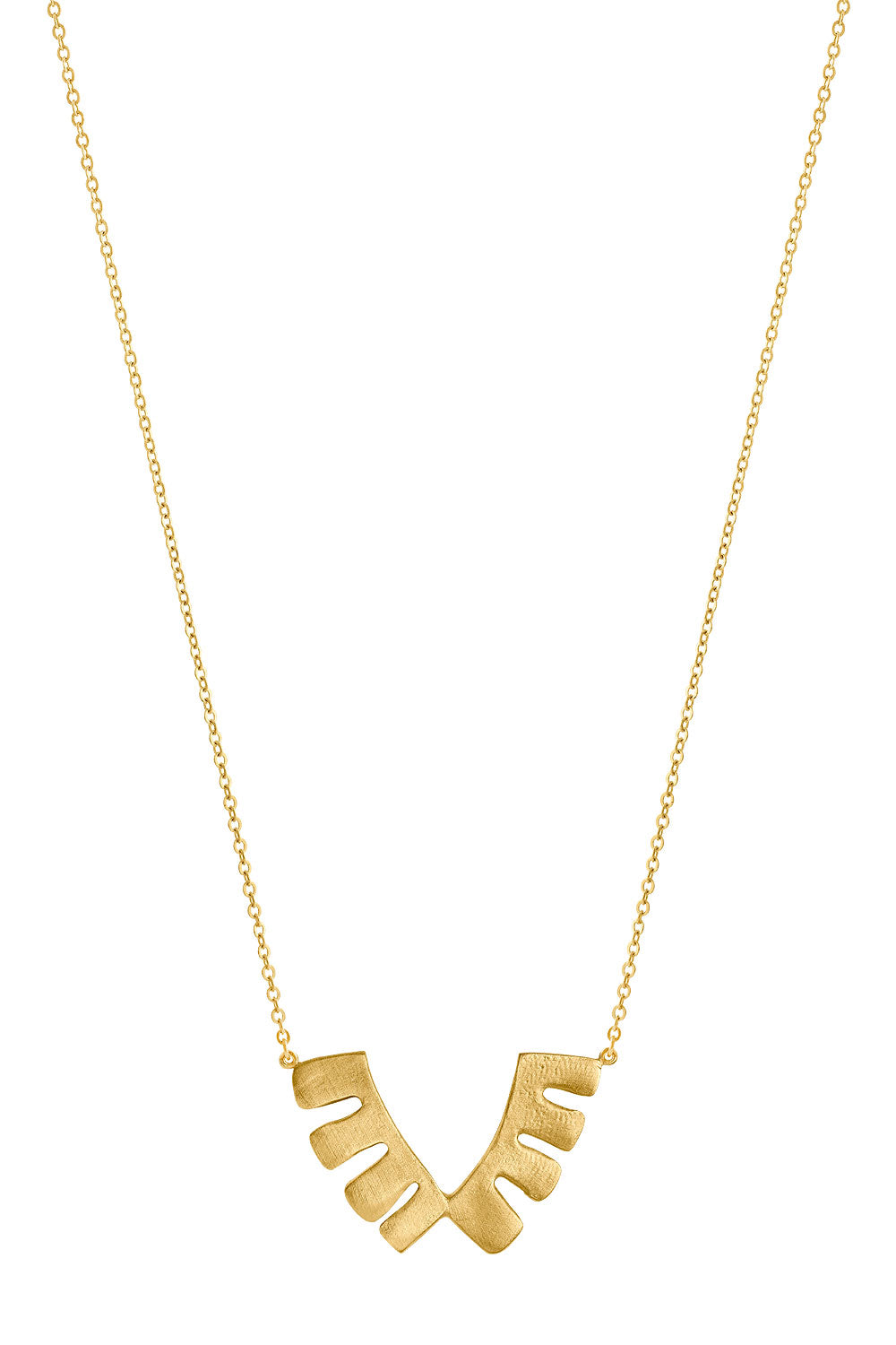Sophie Simone Designs Women's Gold Matisse Necklace