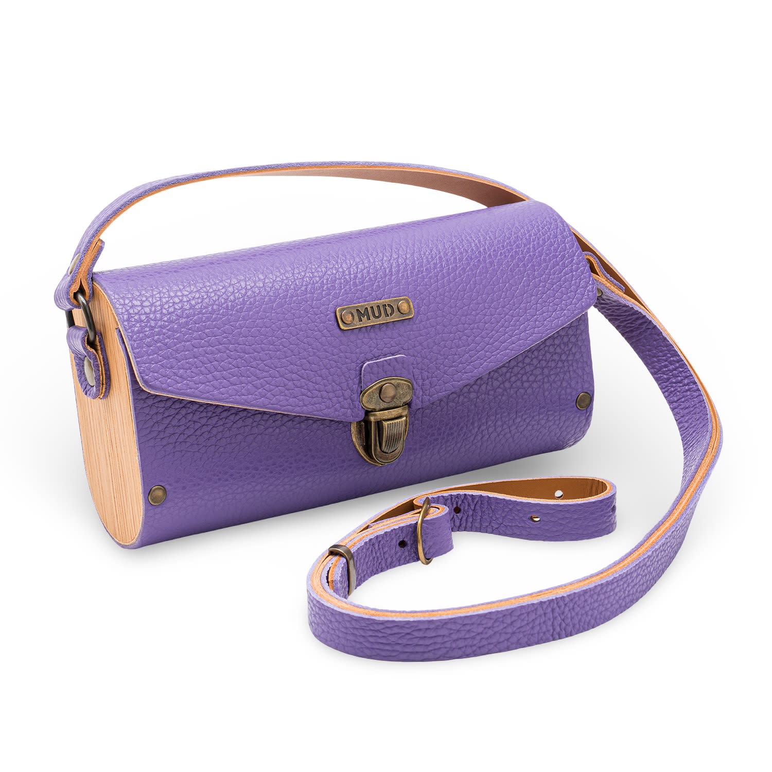 Mud - Manufacture Under Design Women's Cocoa Bag - Purple In Purple