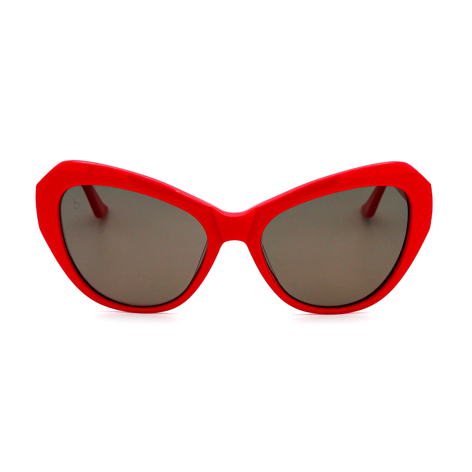 Women’s Red The Montauk Sunglasses In Lipstick One Size Brook Eyewear