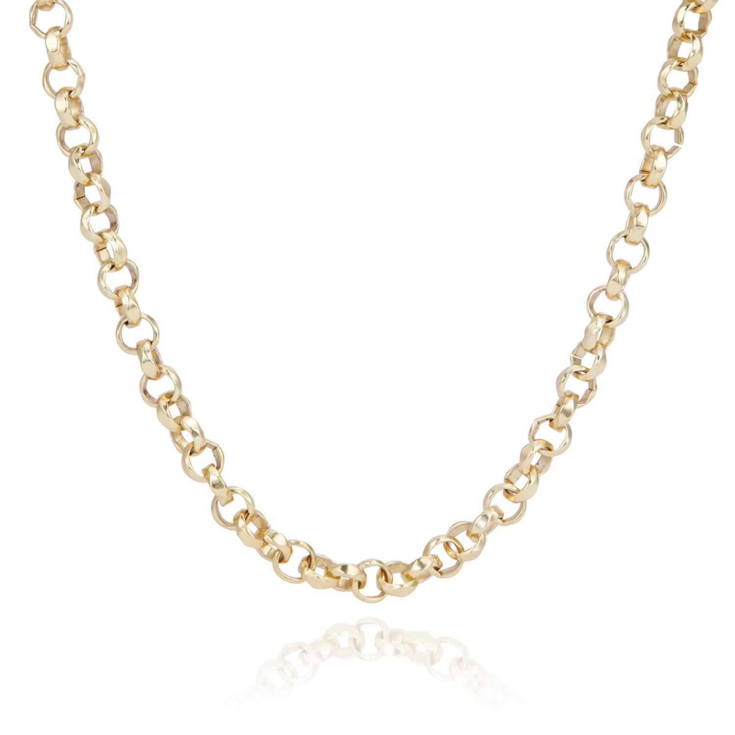 Coco & Kinney Women's Gold Andrea Chain Necklace In Gold