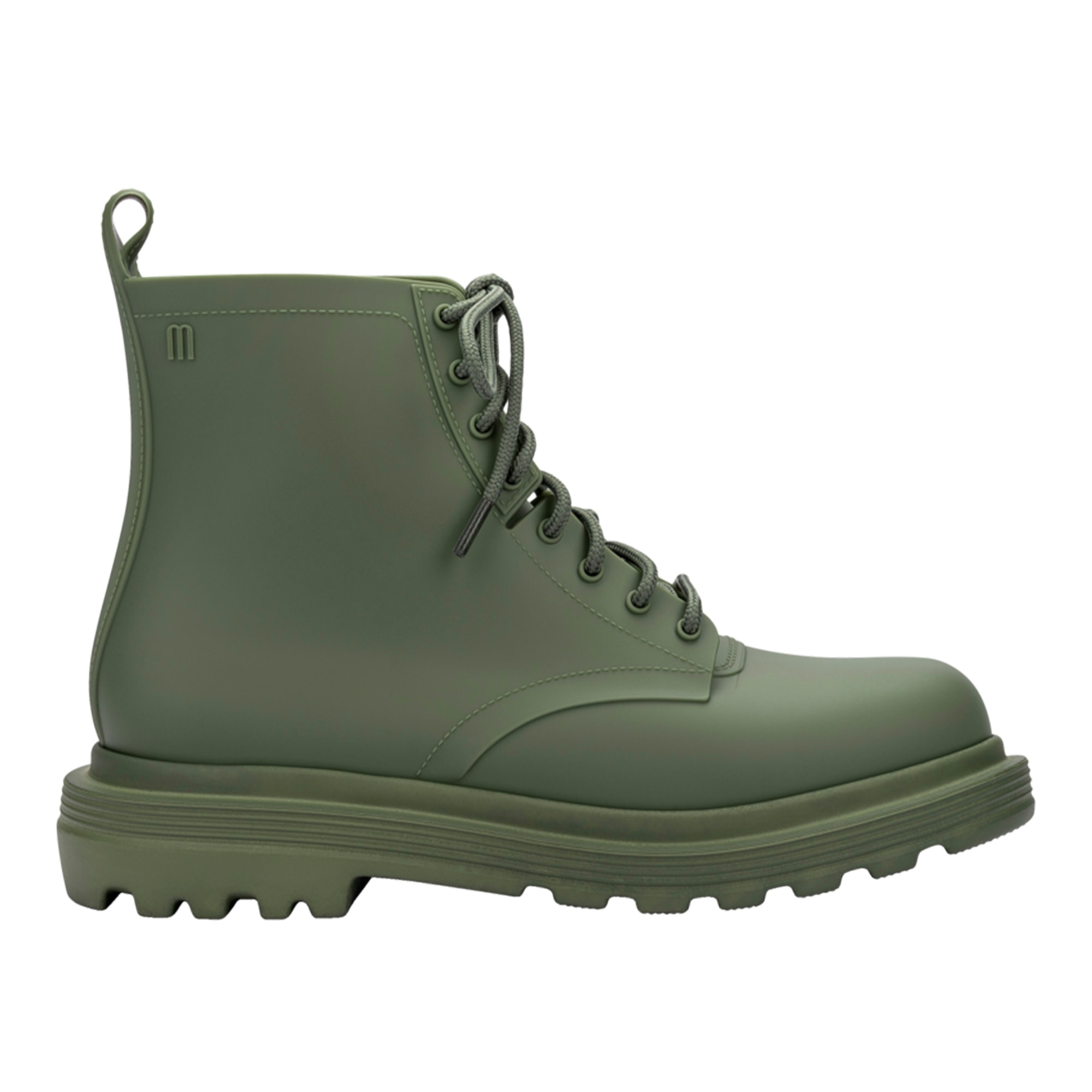 Melissa Women's Coturno Soft Boot - Green In Green