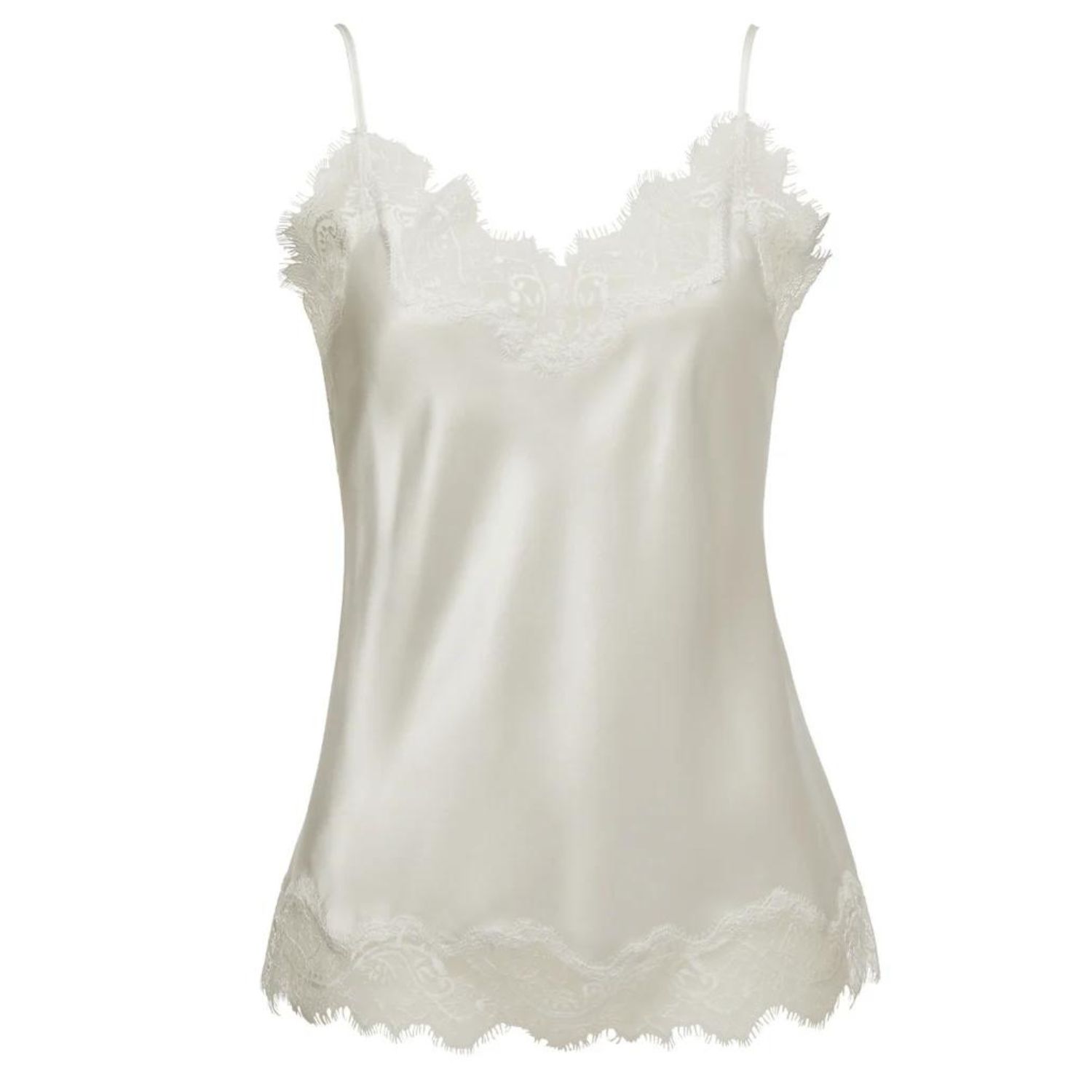 Sainted Sisters Women's White  Scarlett Ivory Camisole In White
