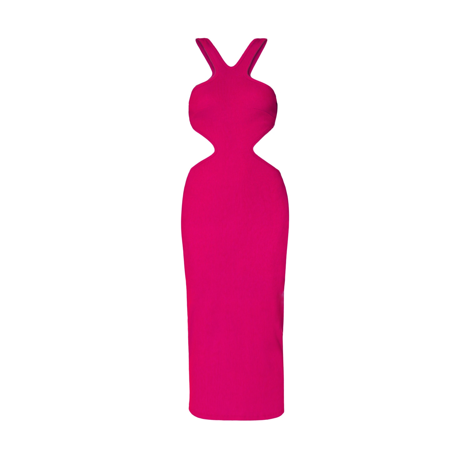 Women's Giselle Hot Pink Dress | Extra Small | Aggi by Halewski