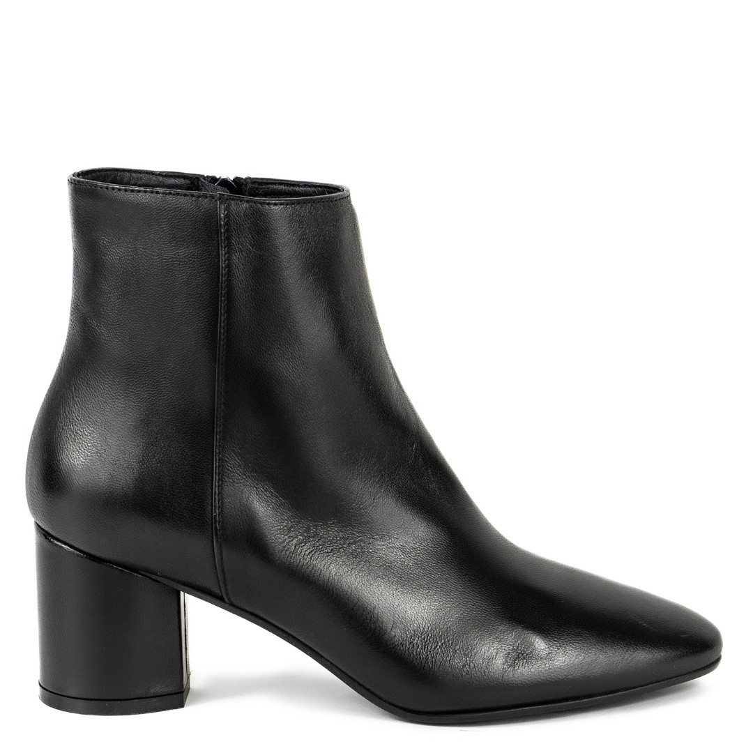 Keith Scarrott Shoes Women's Parma Black Ankle Boot In Black