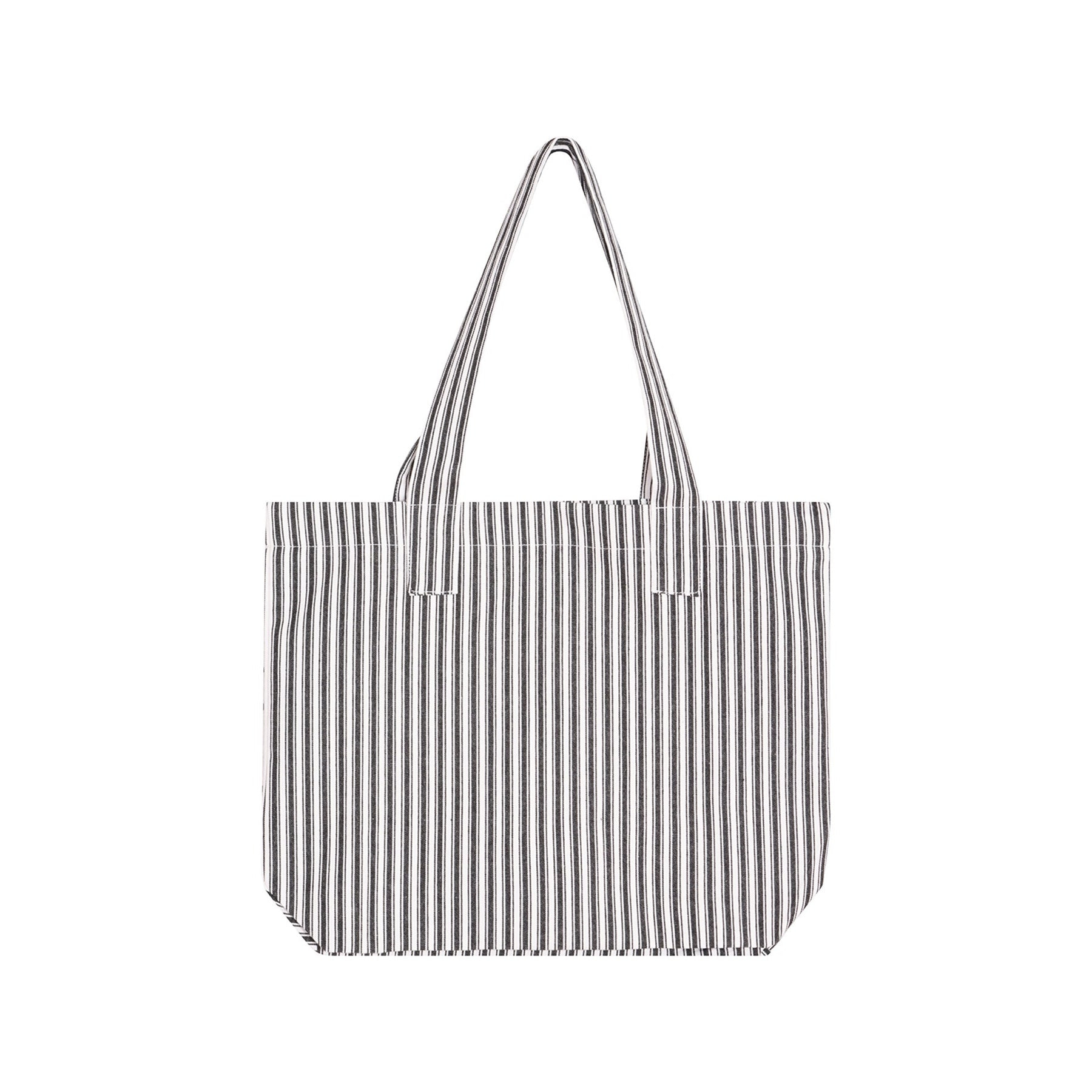 London Atelier Byproduct Women's Black / White Black White Cotton Tote Bag In Black/white