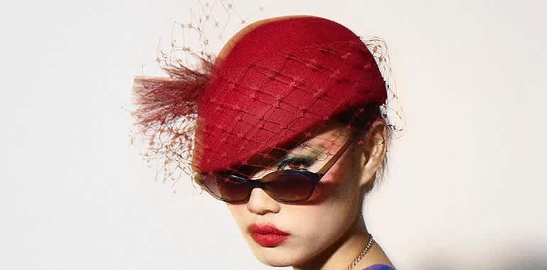 Misa Harada Millinery | Designer Collection | Wolf & Badger