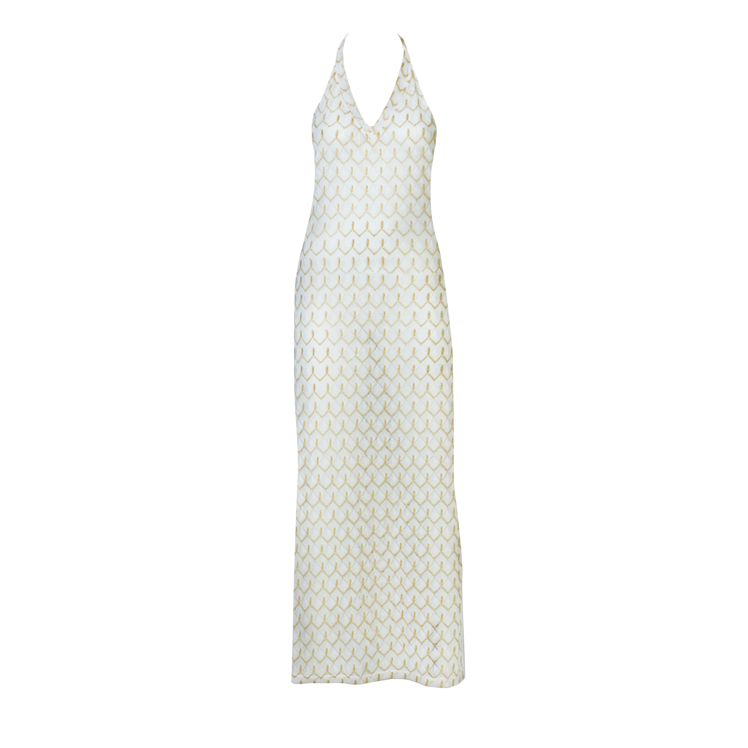 Aulala Paris Women's White The Pearl & Shell - Daylight - Transparent Beach Dress