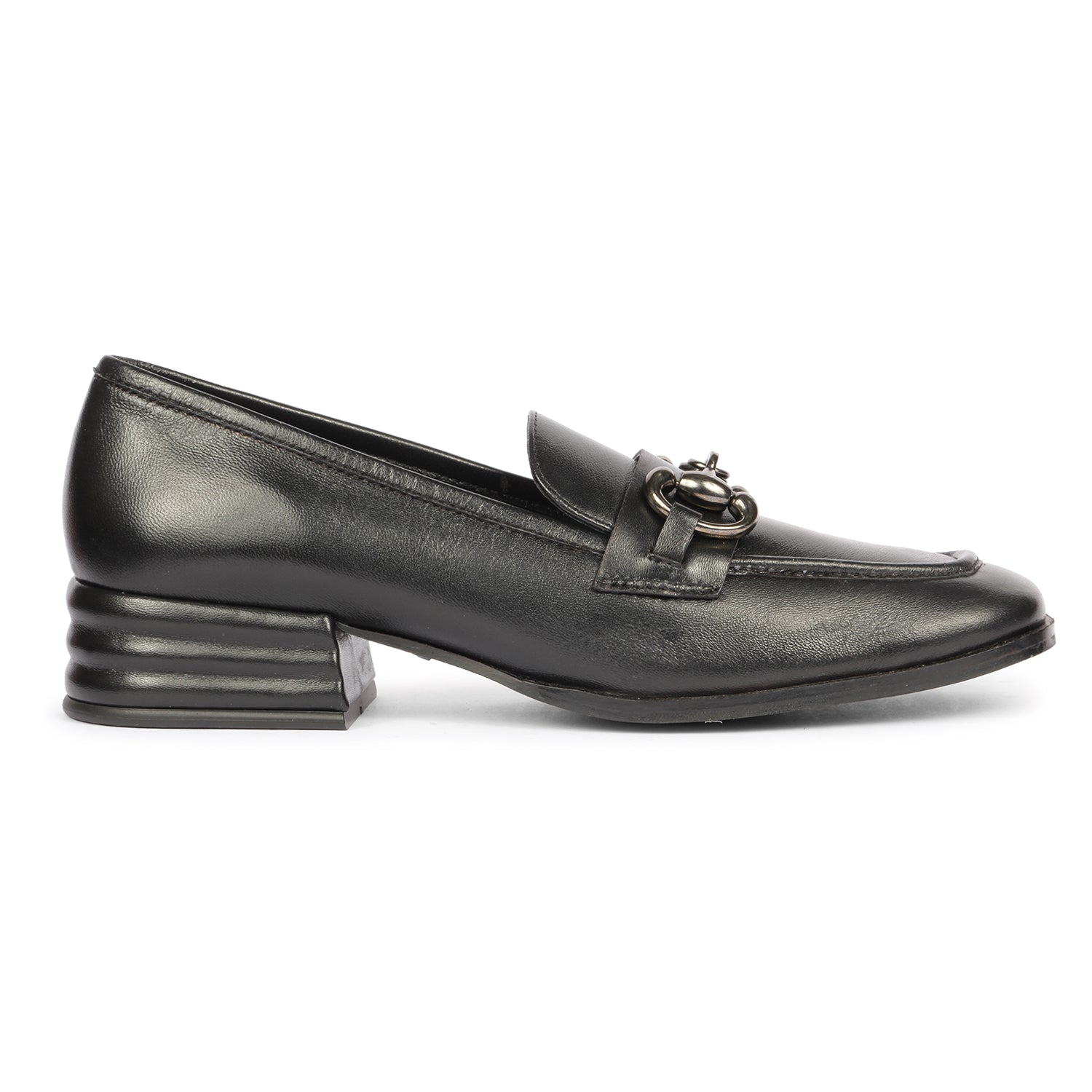 Saint G Abelia Bit Loafer Pump In Black