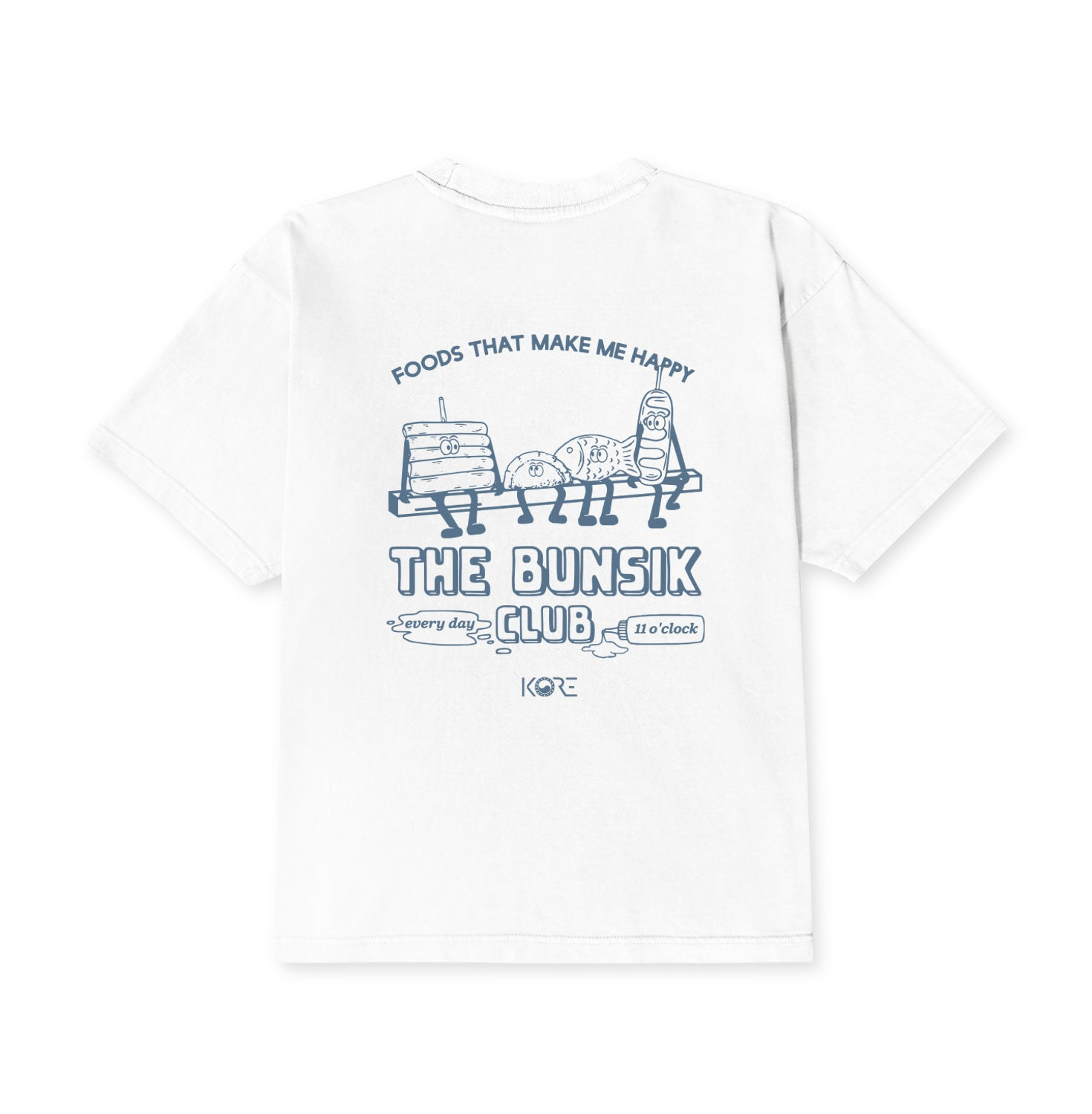 Korelimited Men's The Bunsik Club Tee In White In White