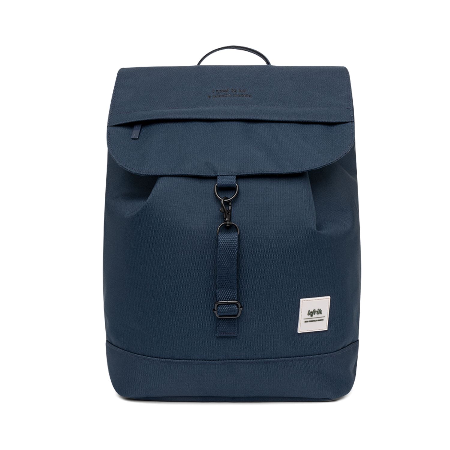 Lefrik Women's Blue Scout Backpack Navy In Brown