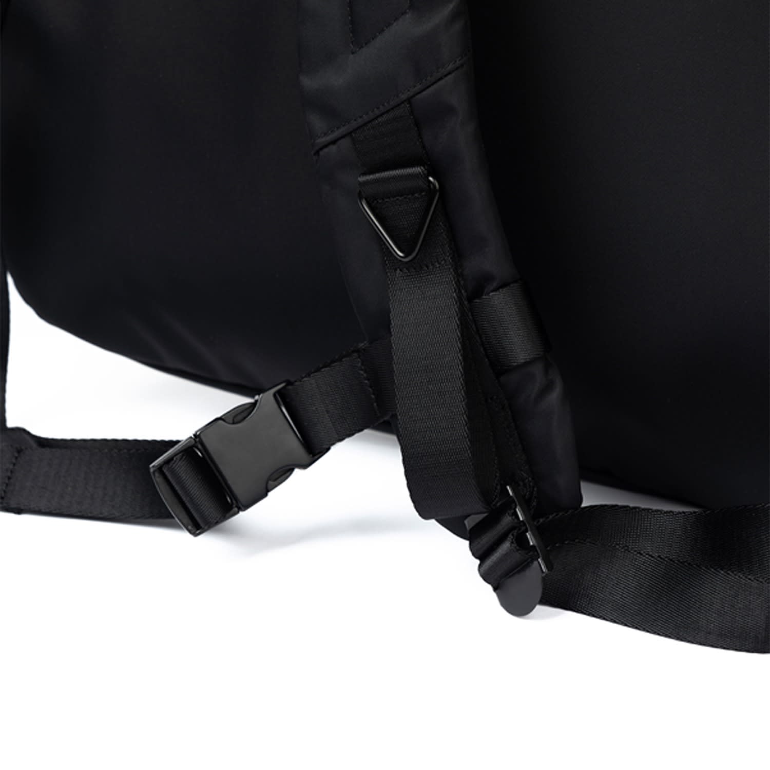 Hybrid Messenger Bag - Black | HAH ARCHIVE | Wolf & Badger