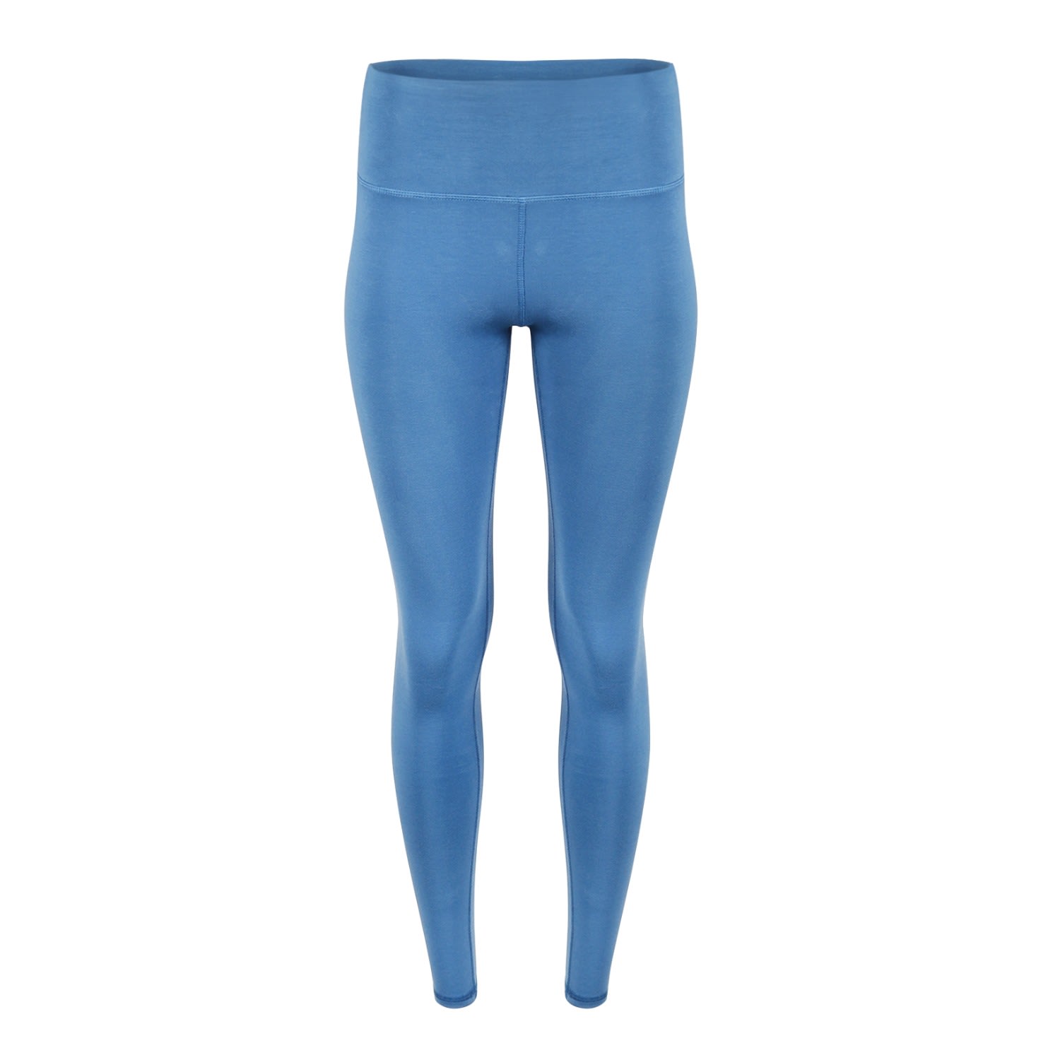Lezat Women's Blue Dani Organic Cotton Legging - Mykonos