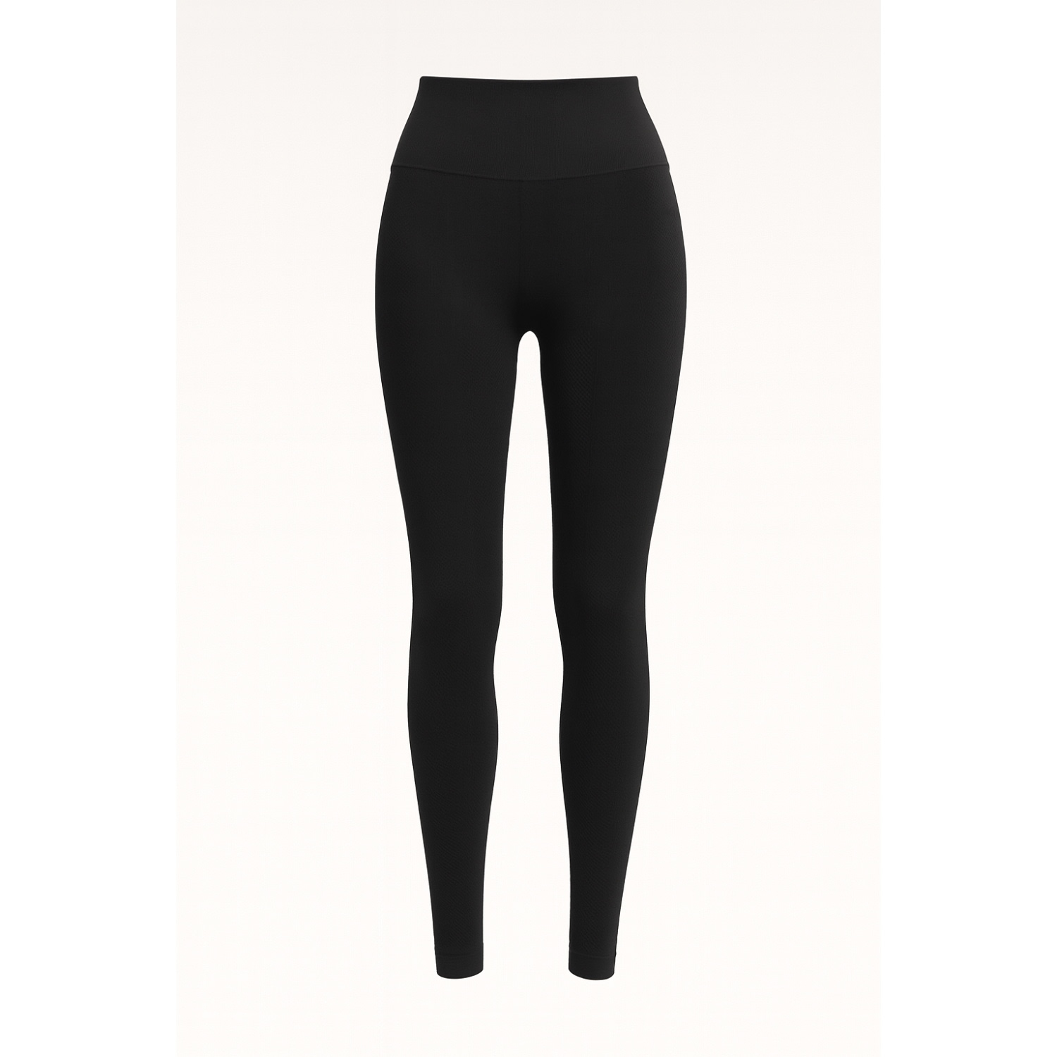 Altra Volta Women's Black Luxe Seamless Leggings