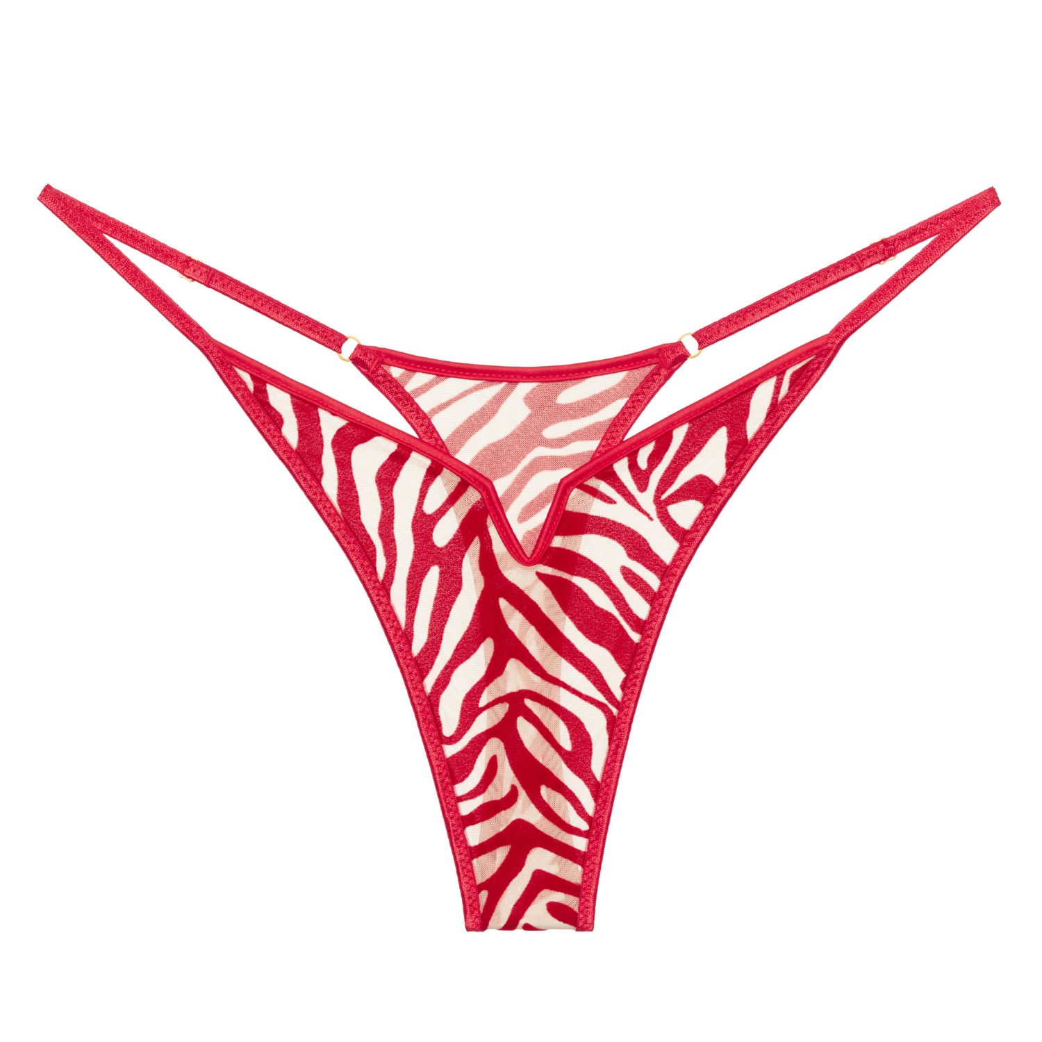 Perilla Women's Kylie Thong Red In Red