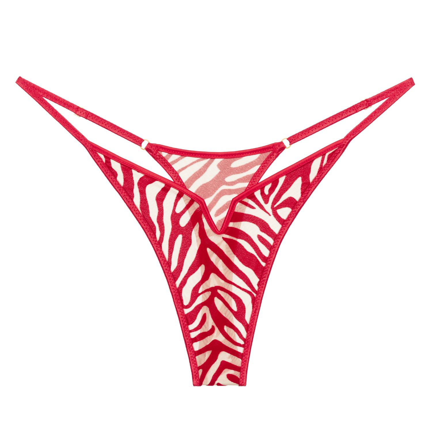 Women’s Kylie Thong Red Medium Perilla