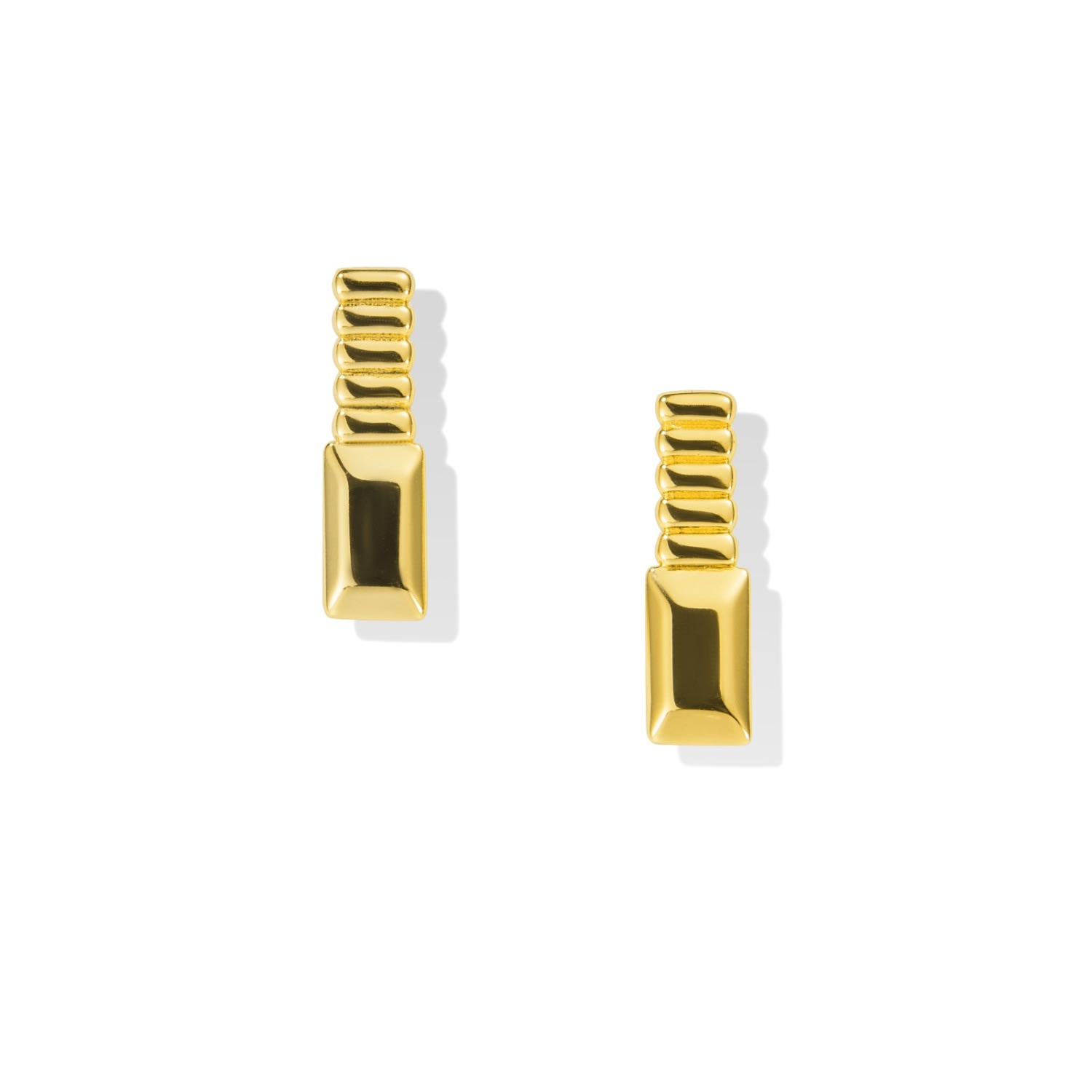 Women’s Tuscan Earrings - 18K Gold Vermeil Lait & Lune