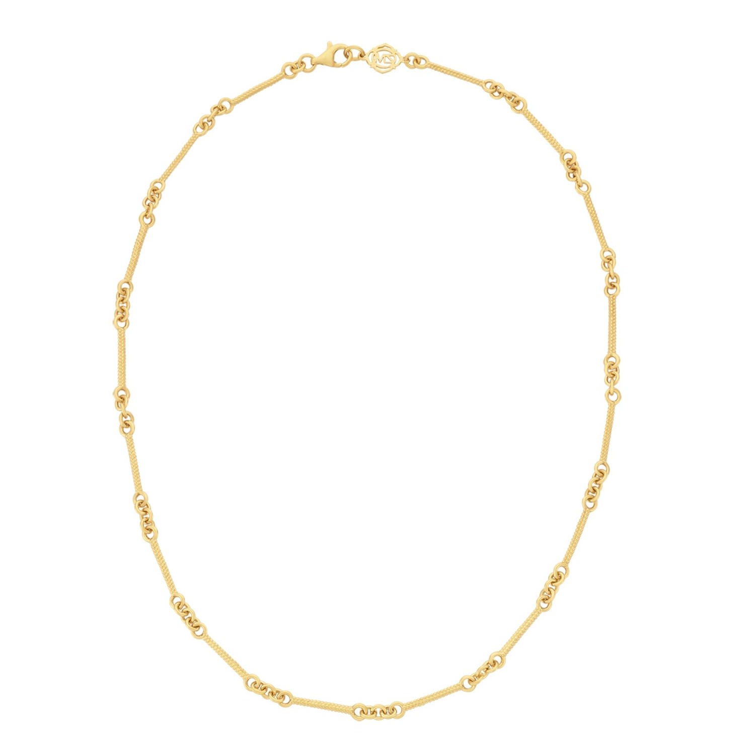 Zoe And Morgan Women's Clio Necklace 40cm Gold In Gold