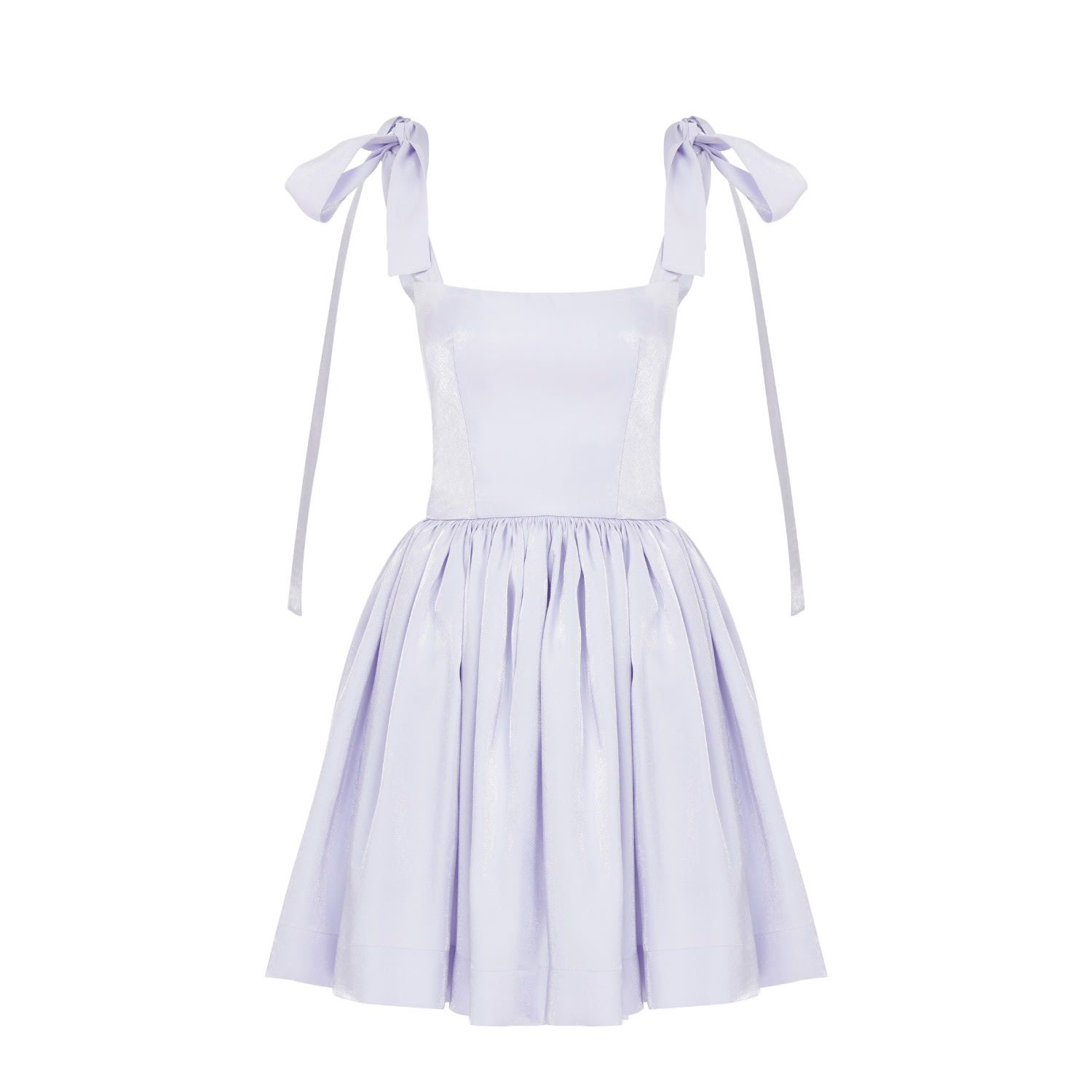 Women's Purple Sibby Mini Dress In Lilac | Small | Nazli Ceren