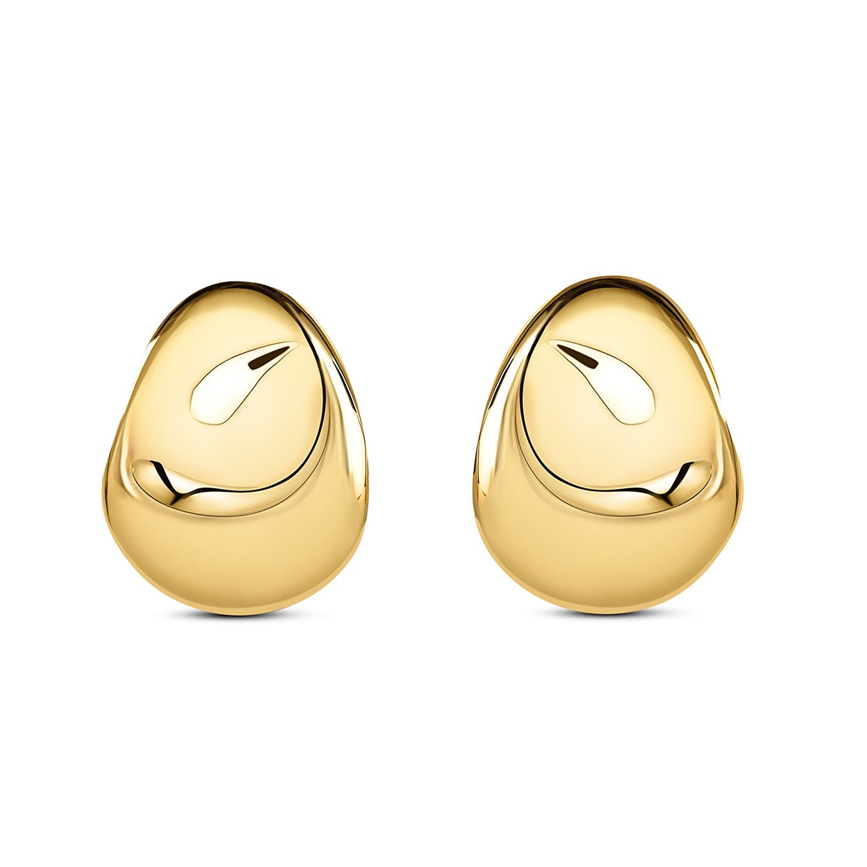 By Majime Women's Elara Gold Statement Earrings