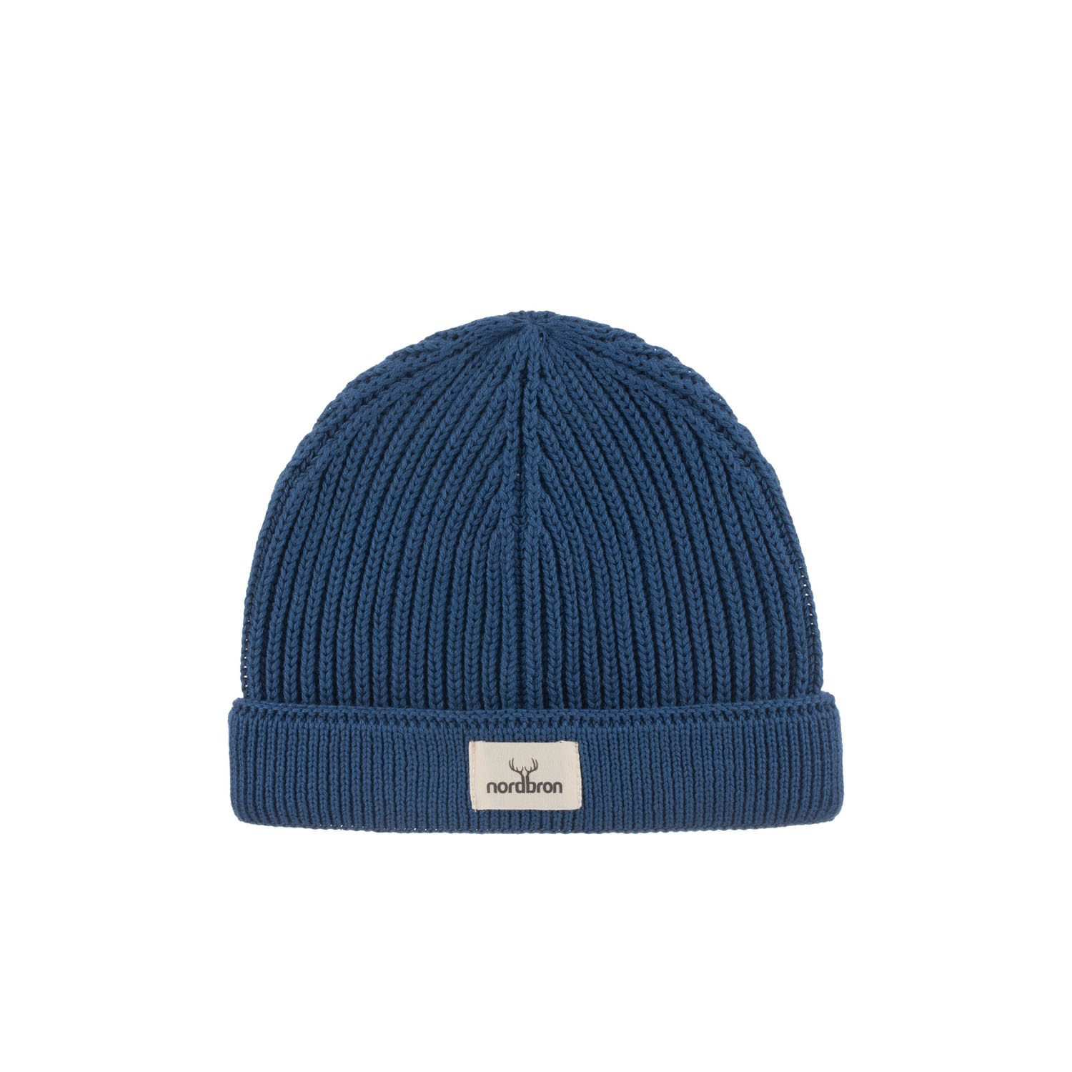 Nordbron Men's Cuat Blue Stone Beanie