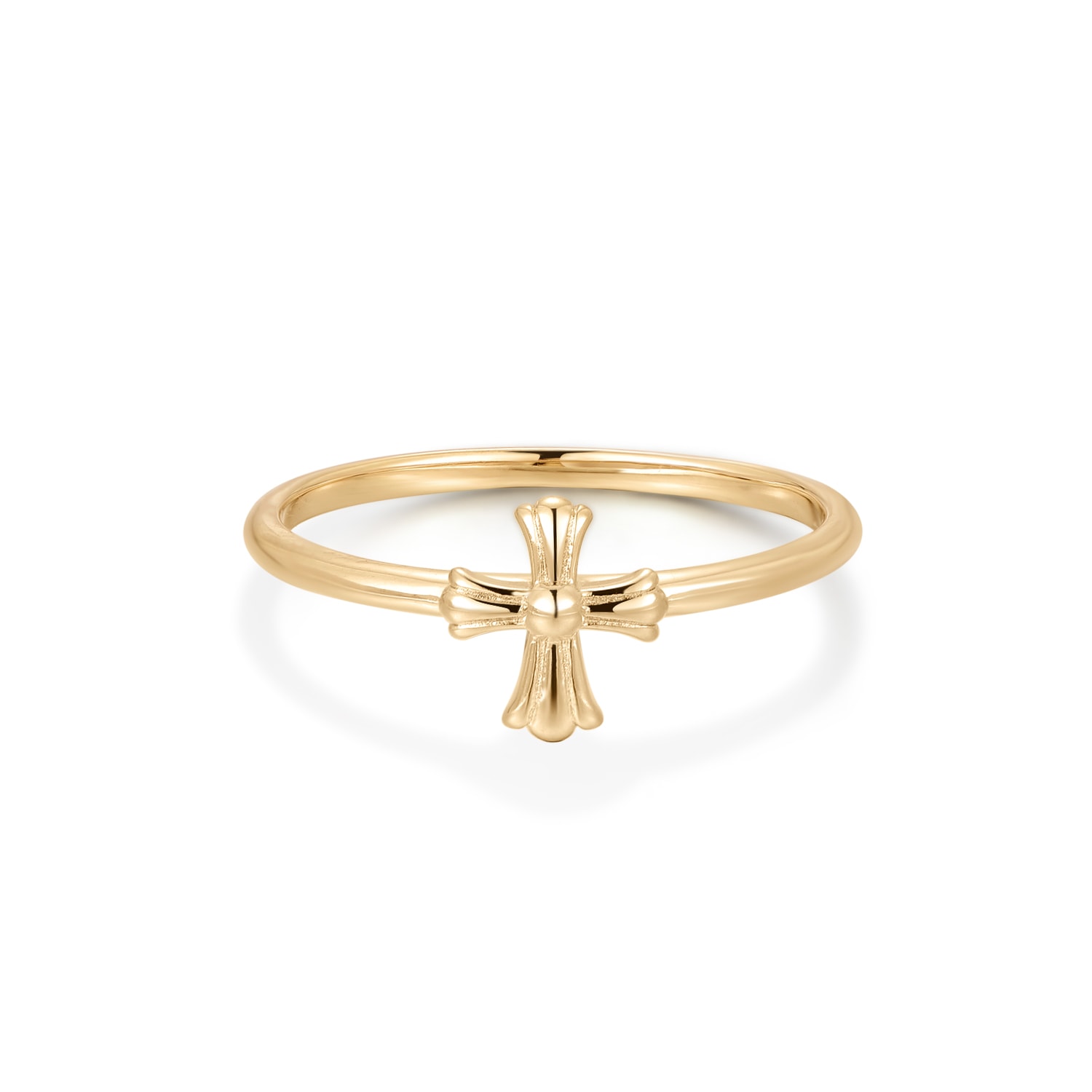 Women’s Moonbeam Gold Ring Frida & Florence