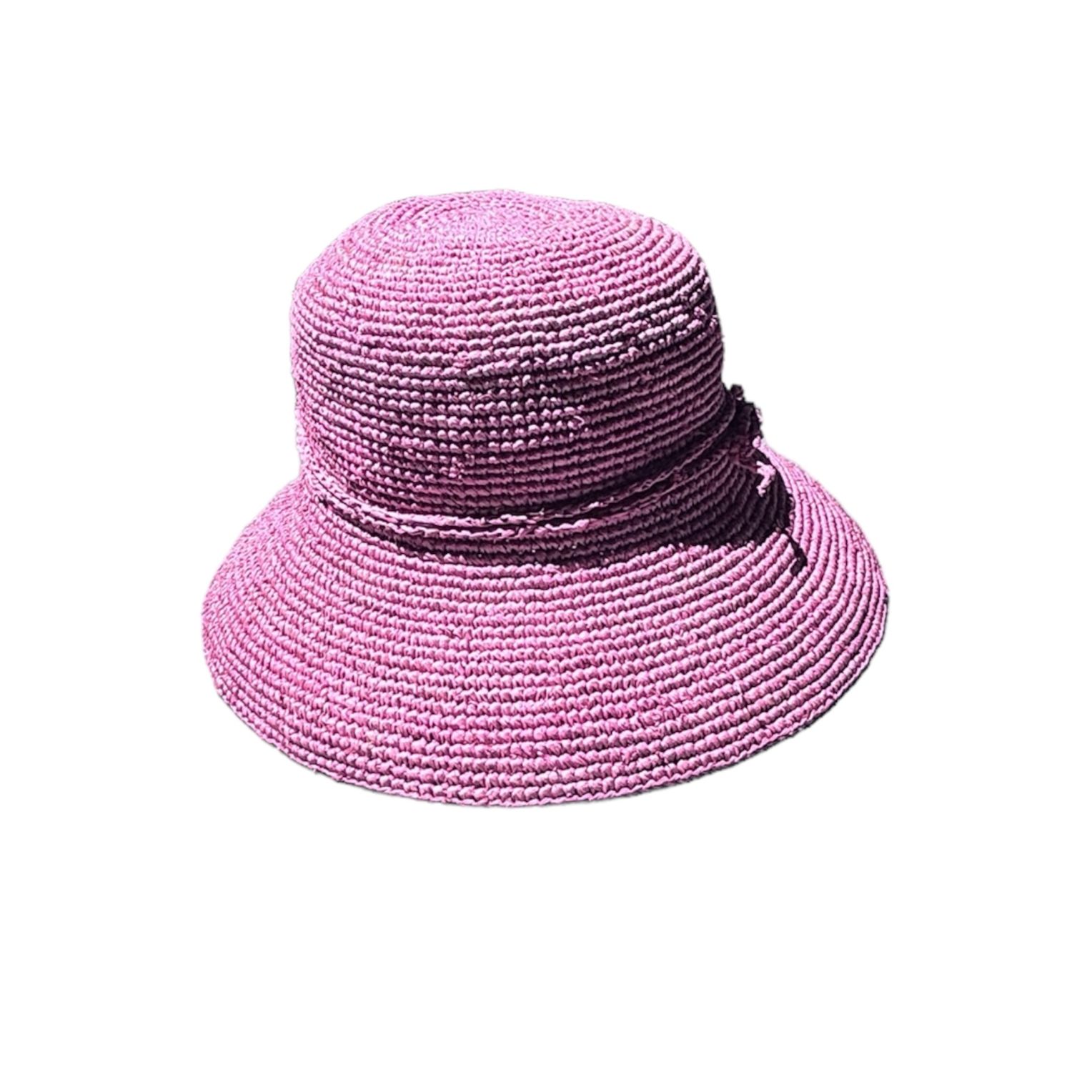 Zanatany Concepts Women's Pink / Purple Mini Pink Hat In Pink/purple