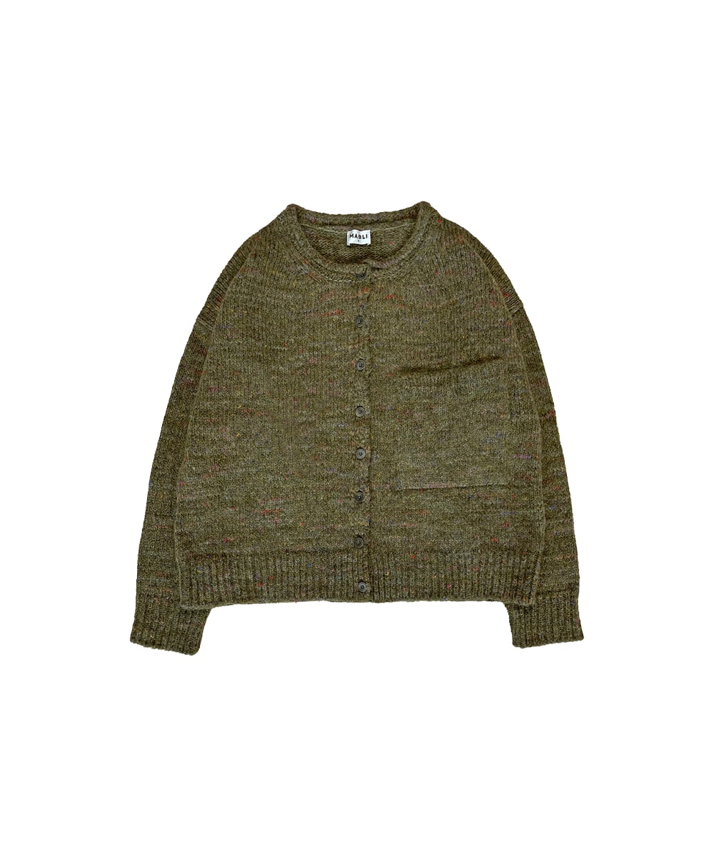 Mabli Women's Green Moya Cardigan - Nettle