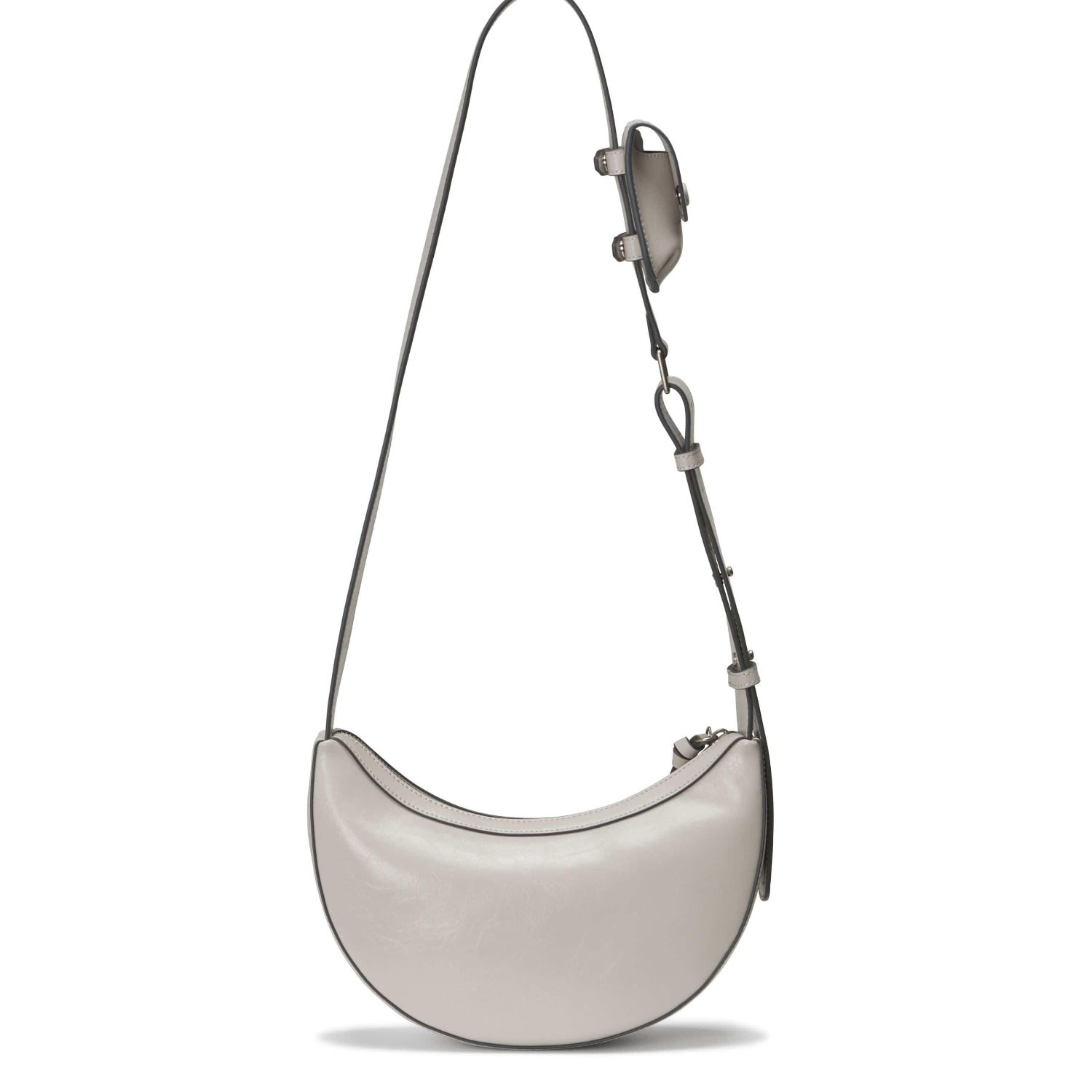 Oryany Women's White Rookie Crack Crossbody - Mist In White