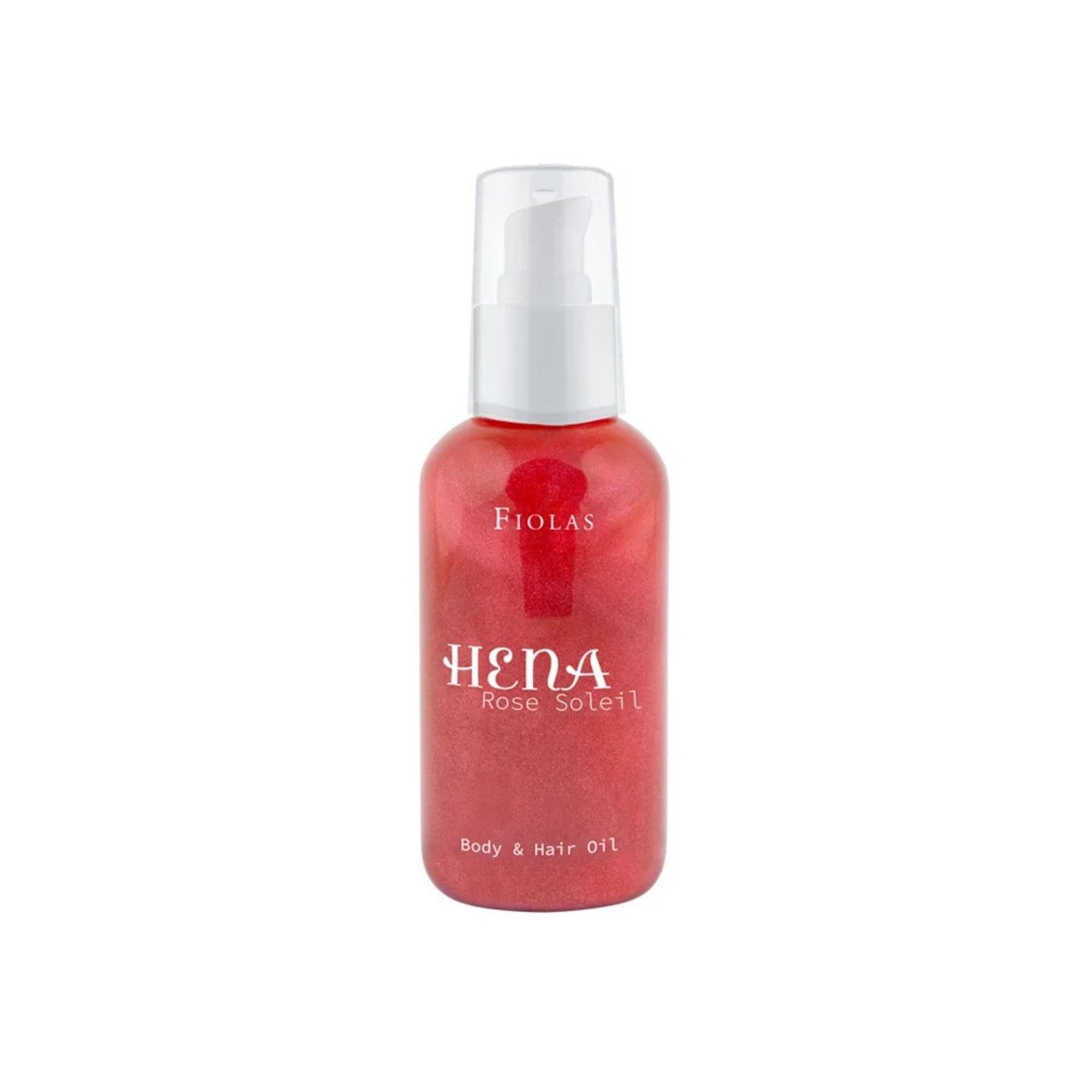 Fiolas Neutrals Hena Rose Soleil Body & Hair Oil