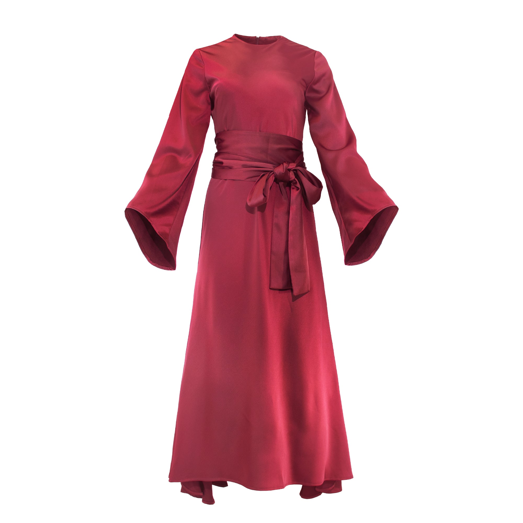 Profile Nyc Women's Bell Sleeve Dress Black