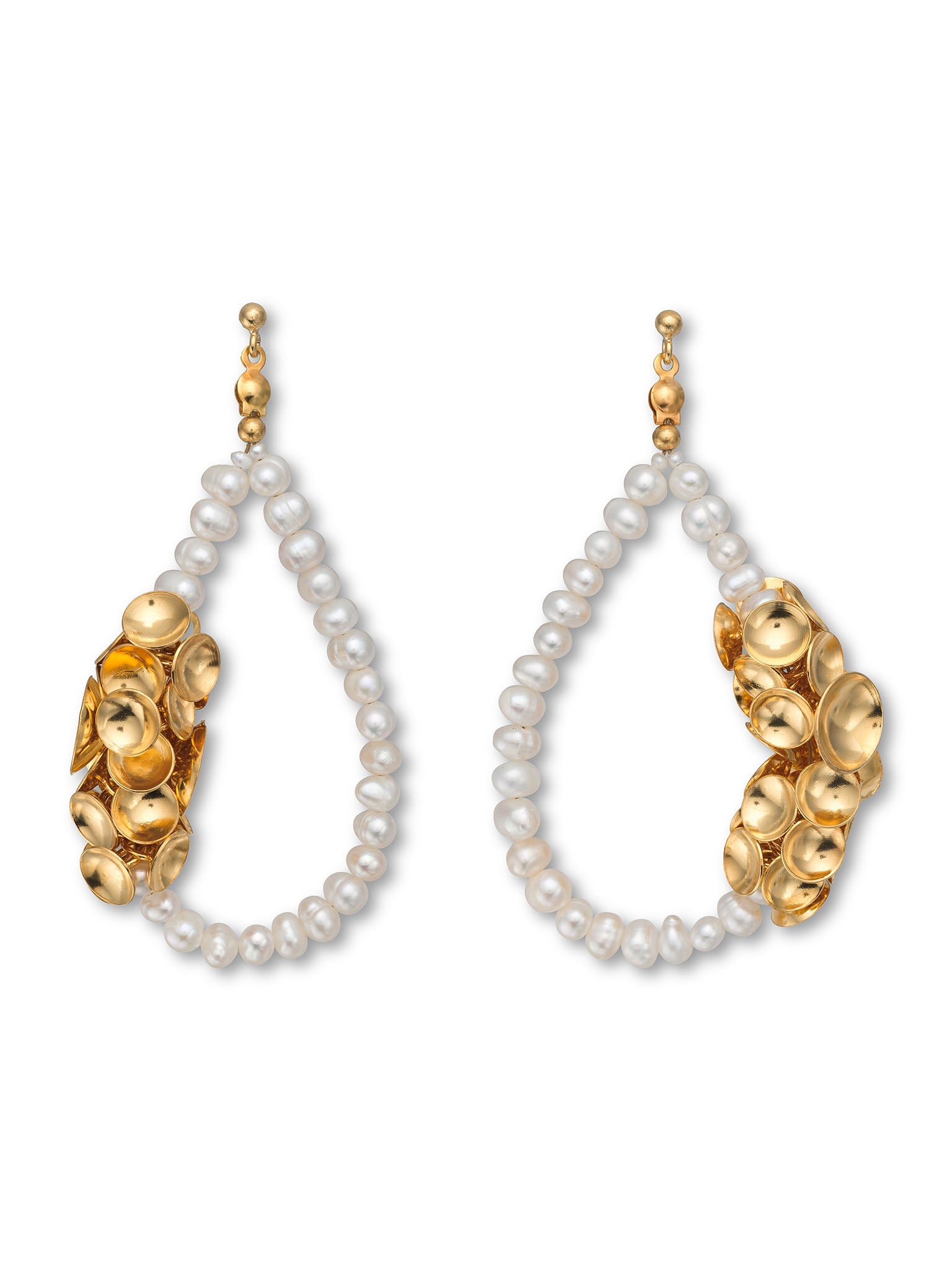 Eva Remenyi Women's Gold Giséle Chandelier Earrings