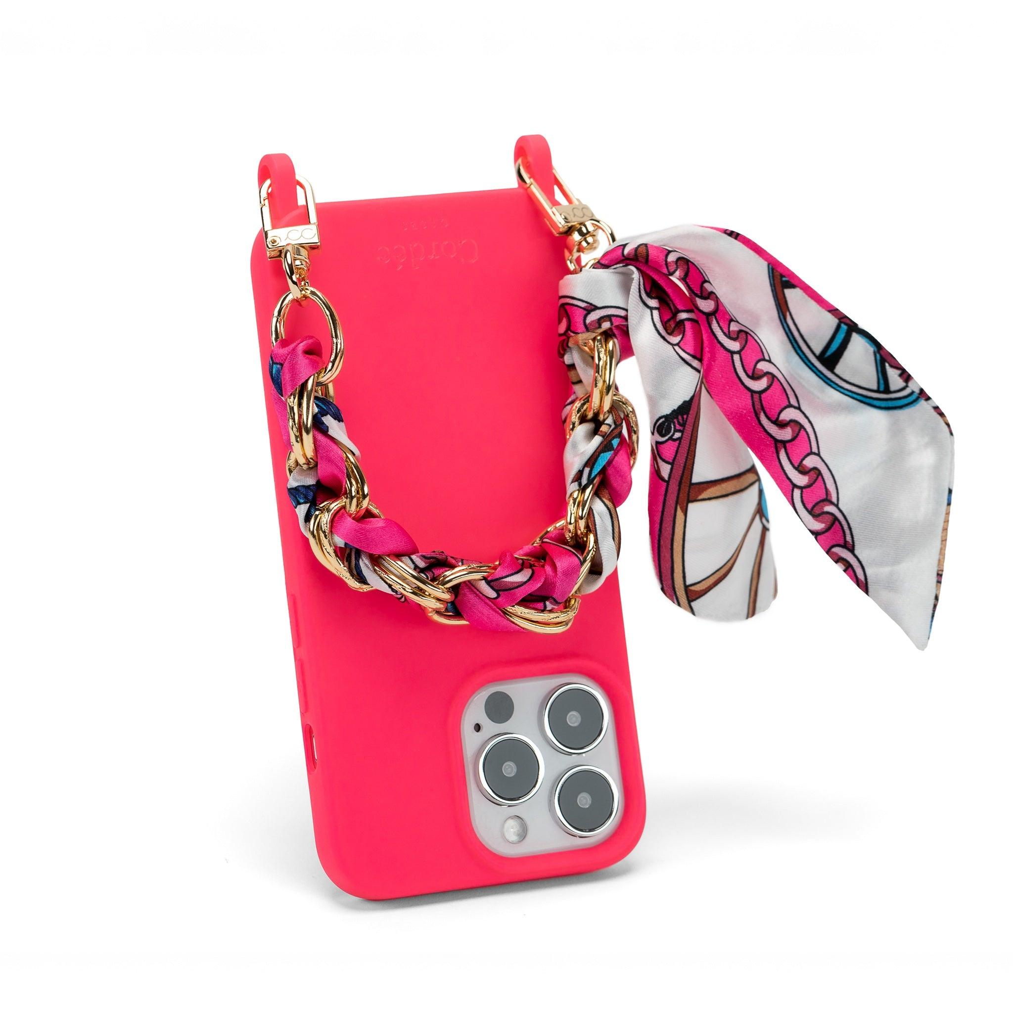 Cordée Cases Sophie Wristlet Pink