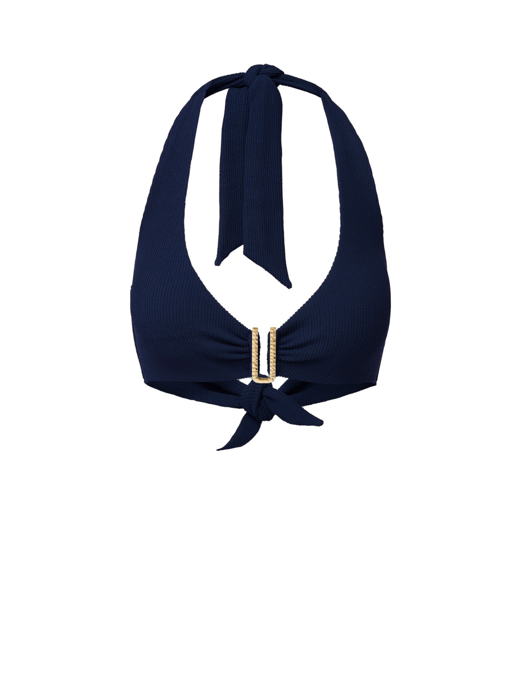 Change Of Scenery Women's Neutrals / Blue Melissa Top In Navy Texture In Blue