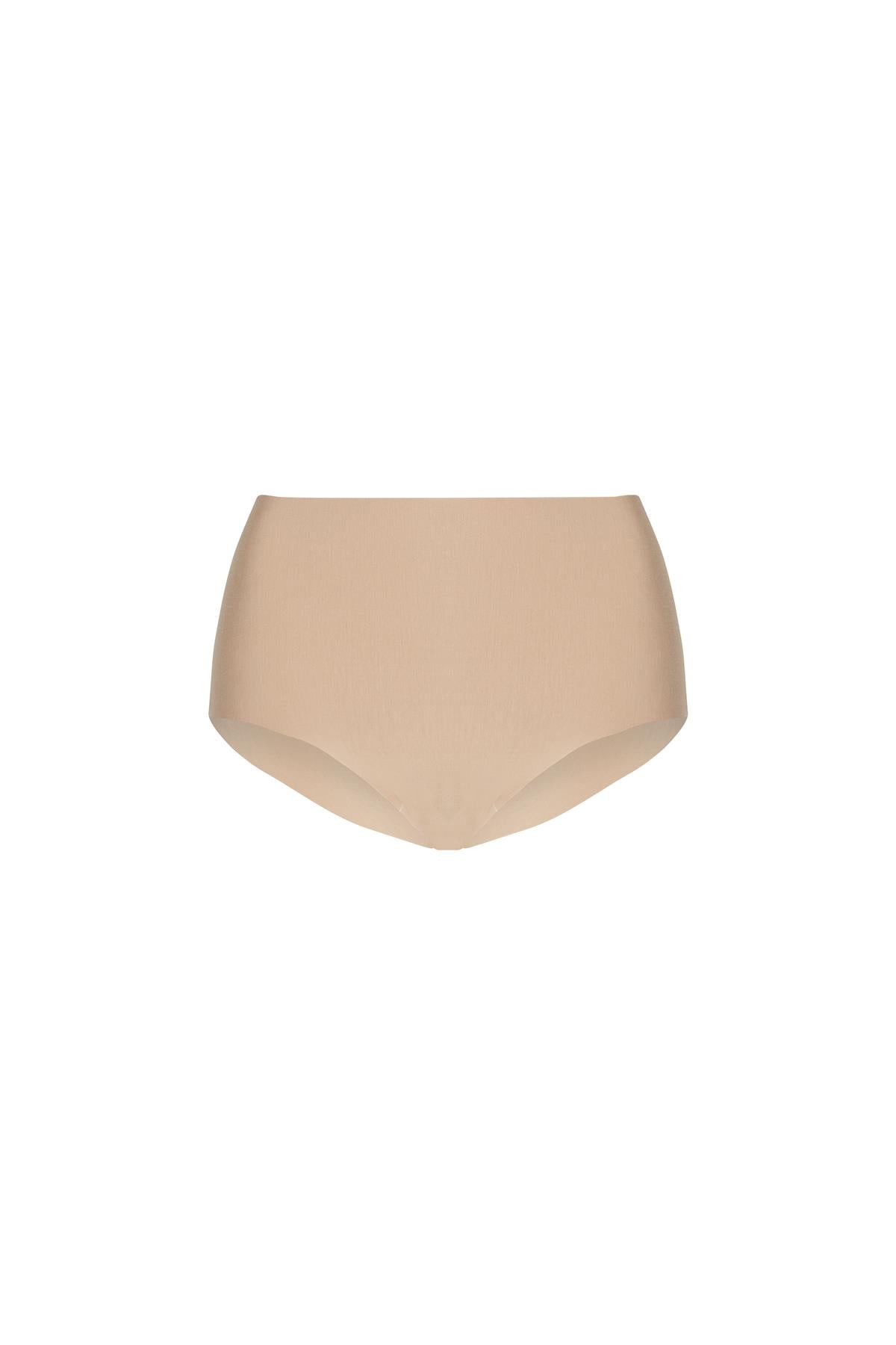 Women’s Neutrals Commando Butter High Rise Bikini Brief, Beige M