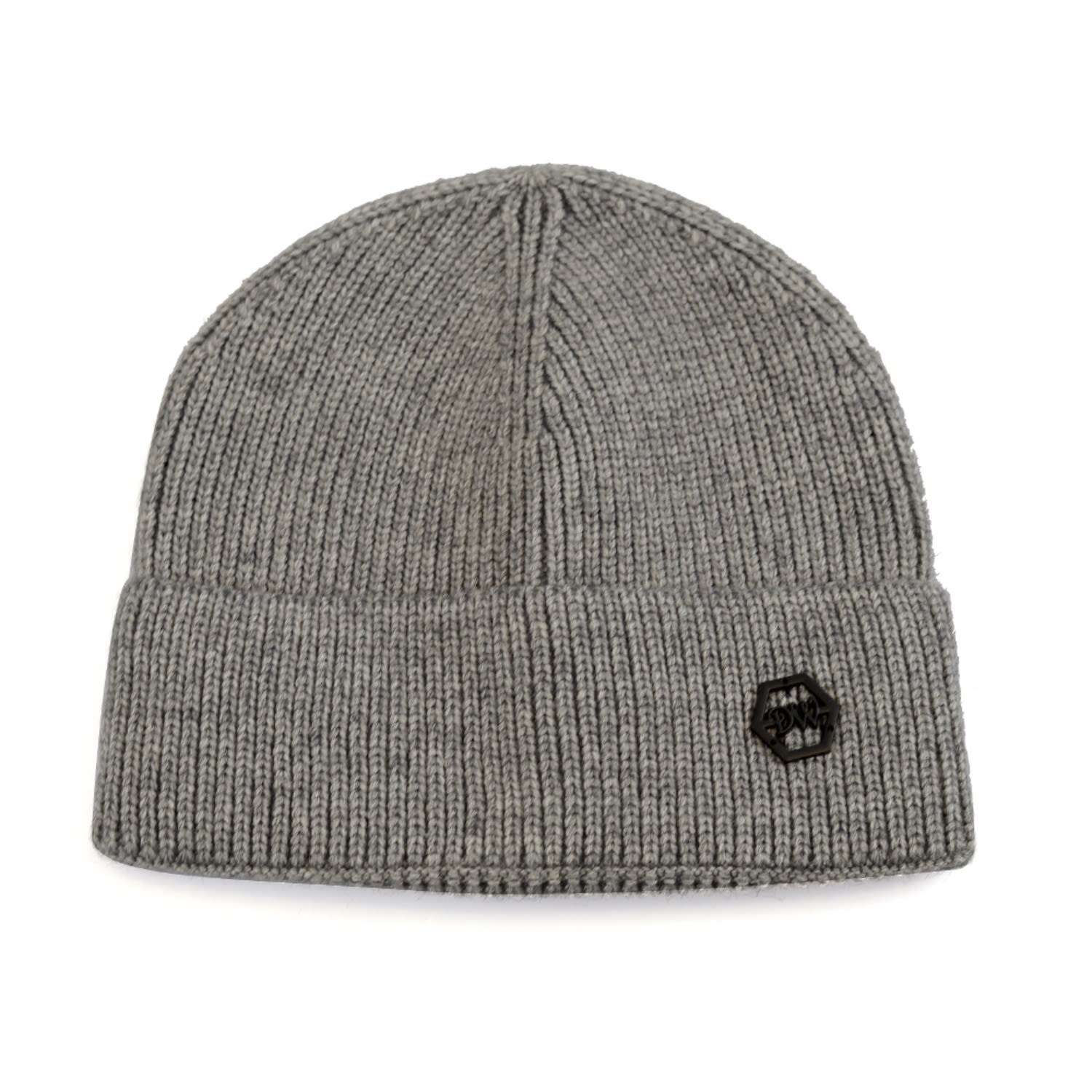 Men’s Harrison Wool Beanie - Grey David Wej