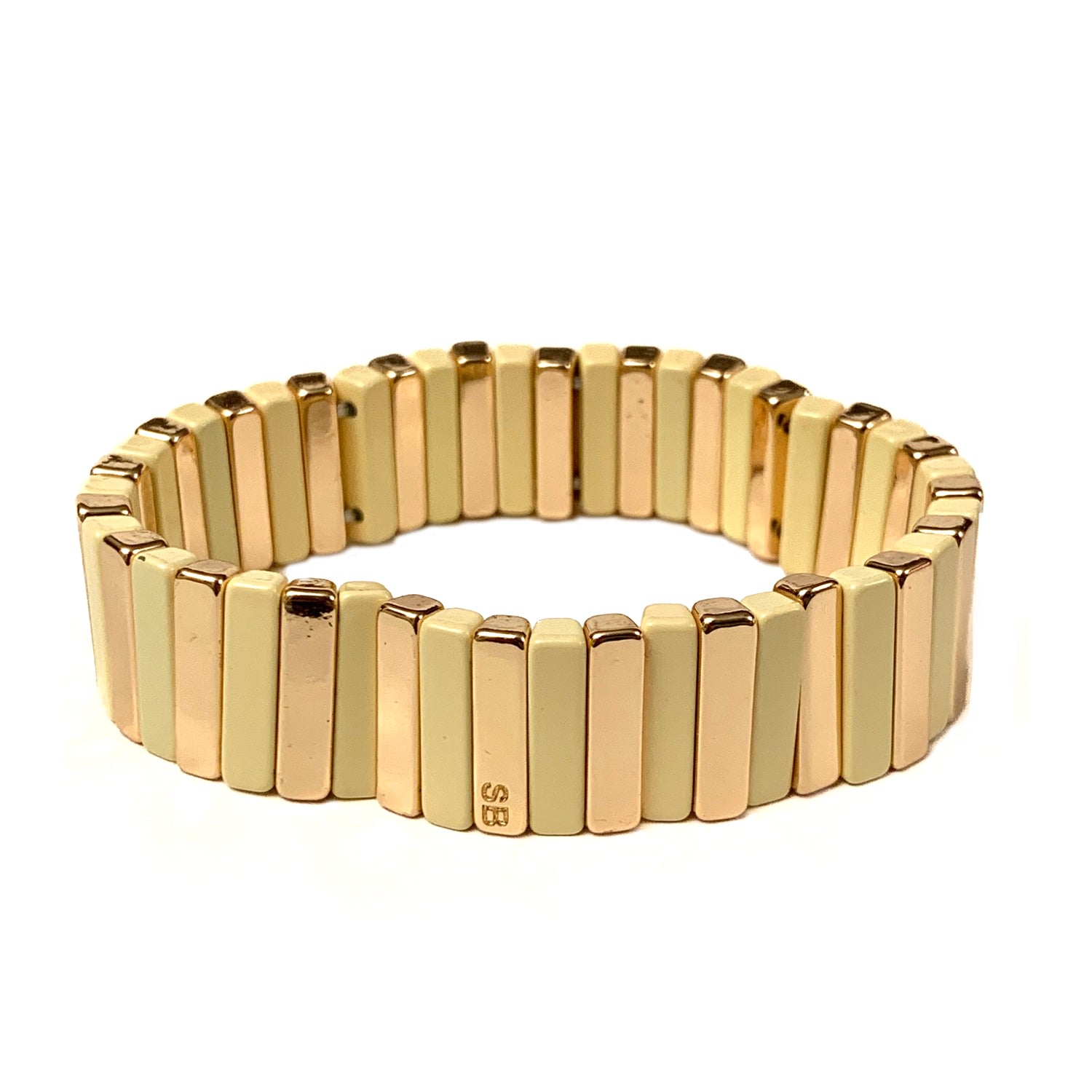 Women’s Neutrals / Gold Aphrodite Perissa Bracelet Serabondy