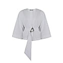 Mirimalist Kimono Shirt White