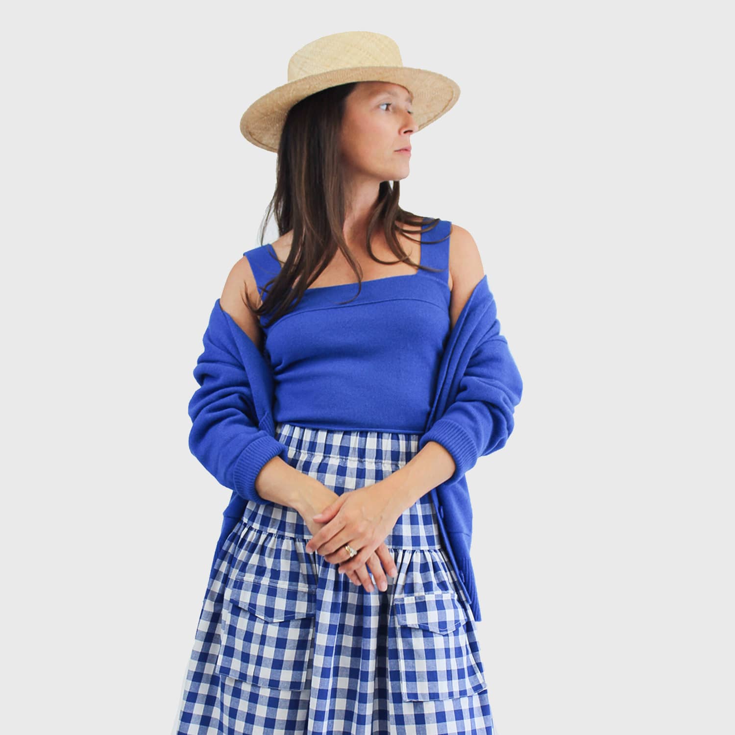 blue-white-gingham-check-linen