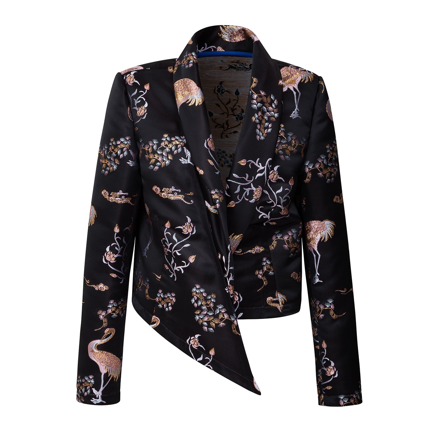 Women’s Brocade Blazer S/M La Femme Mimi