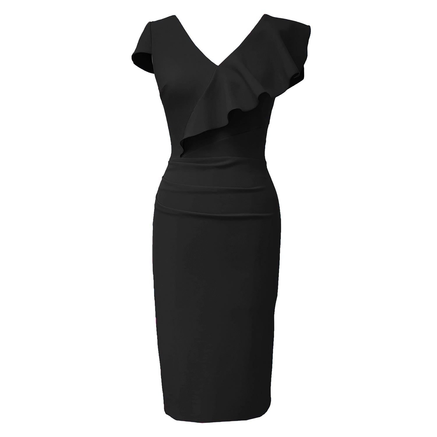 Women’s Arina Black Dress XXL Mellaris