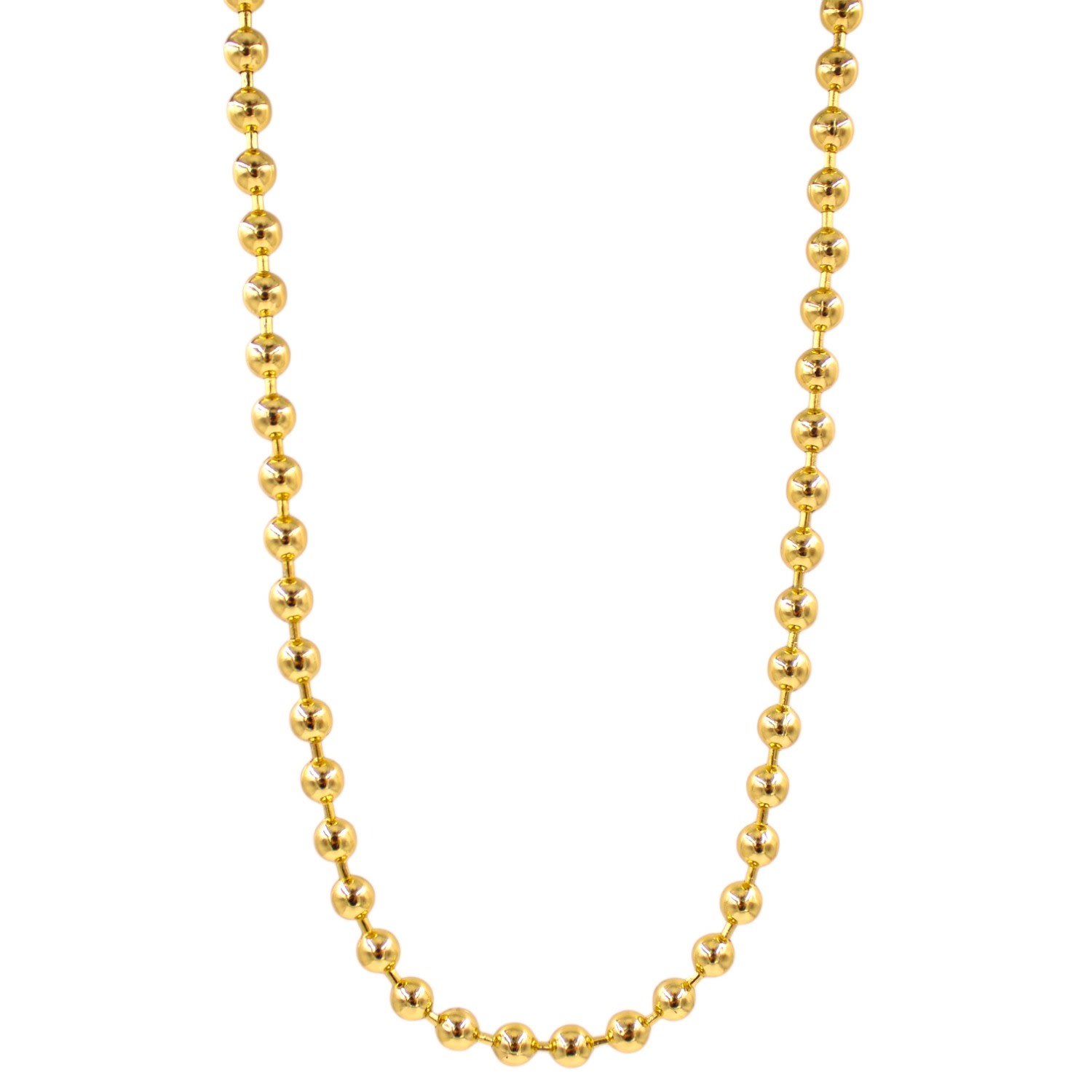 1610istanbul Women's Gold Boho Timeless Chain Necklace
