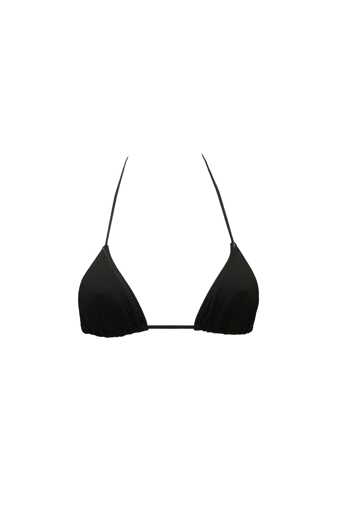 Siguelsol Women's Black Nero Triangle Top In Black