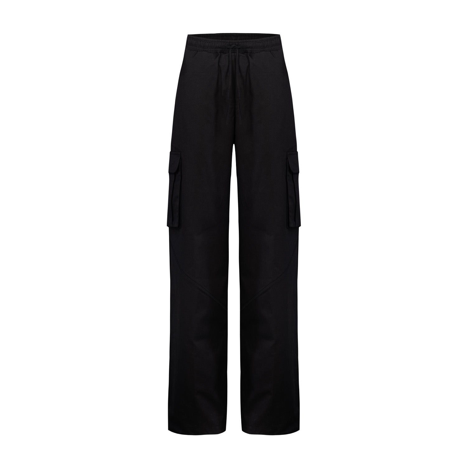 Pcfg Men's Grey Your Itch Cargo Pant - Black In Black