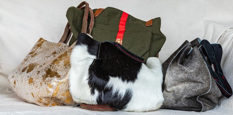 Download Copia Bags | Designer Collection | Wolf & Badger