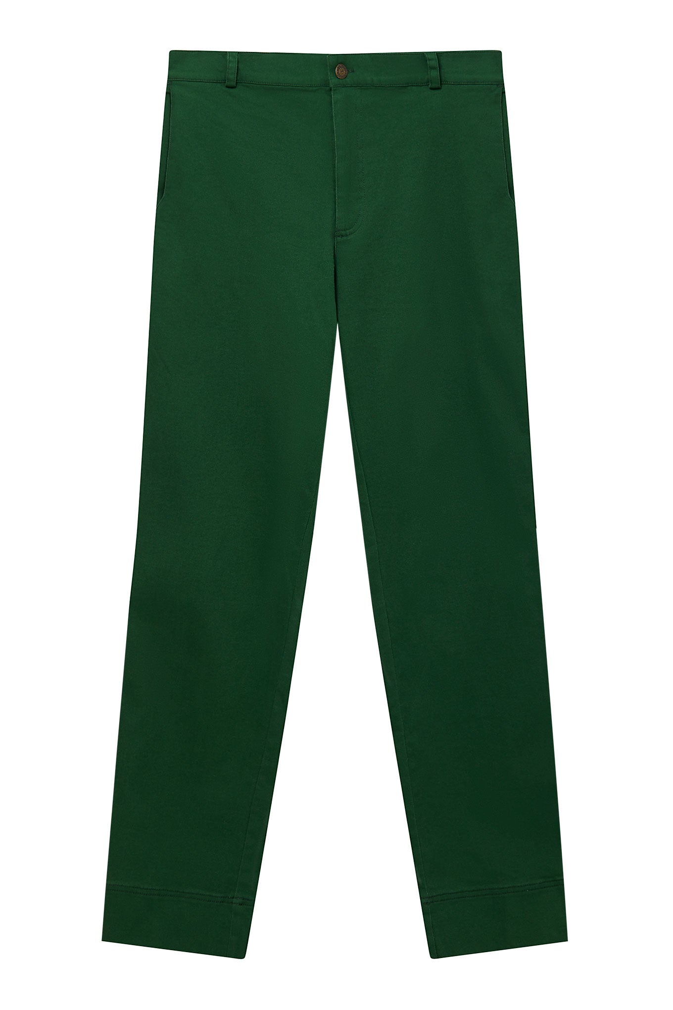 Men’s Sol - Organic Cotton Trouser Forest Green Large Komodo