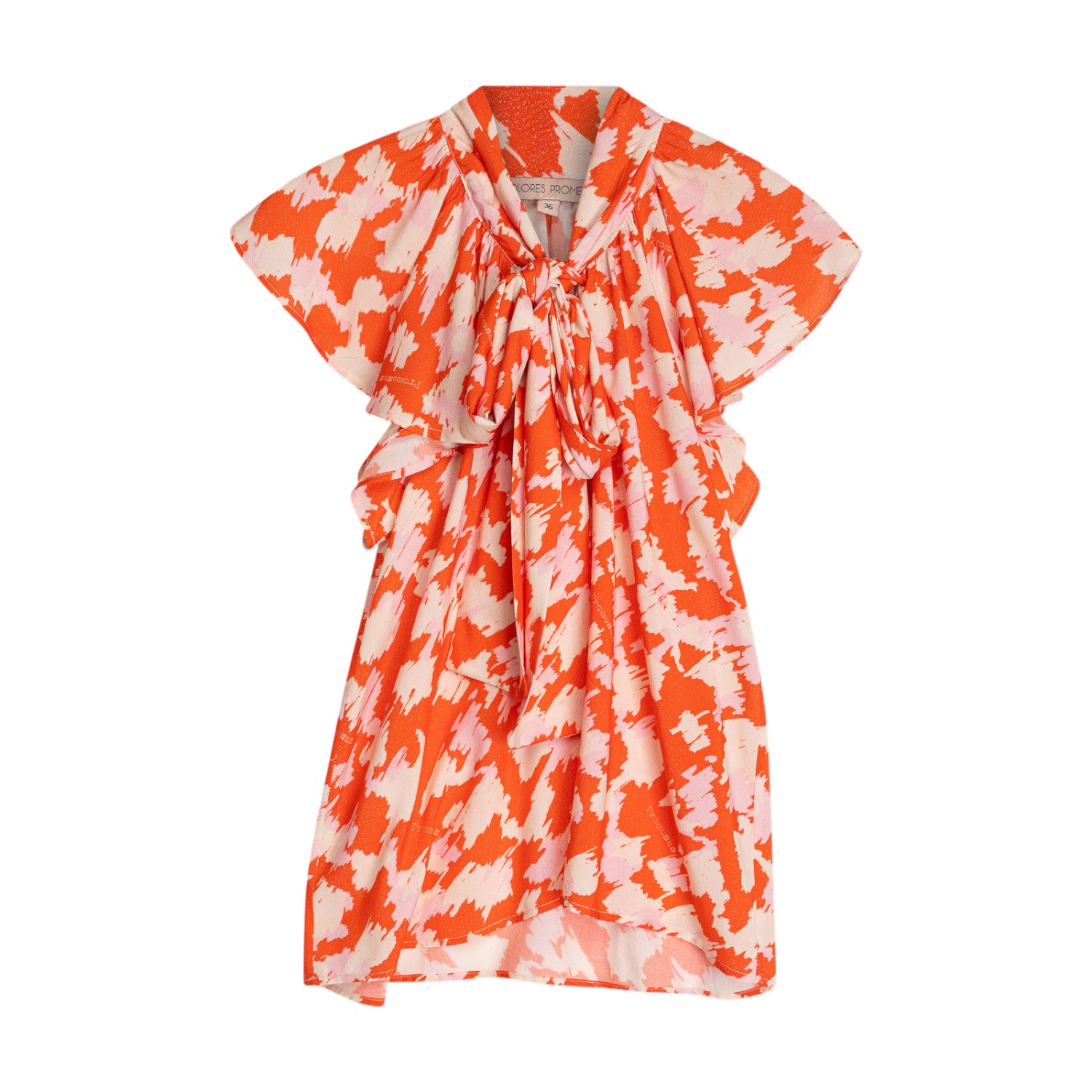 Dolores Promesas Women's Zia Tie-neck Blouse