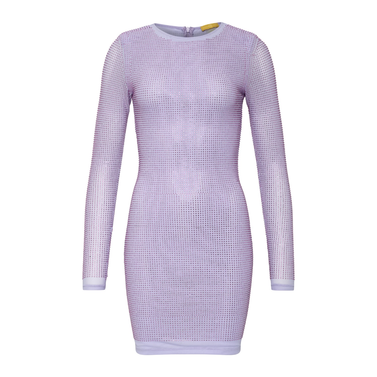 Cioccolato Couture Women's Pink / Purple Kelly Crystal Mini Purplr Dress In Pink/purple
